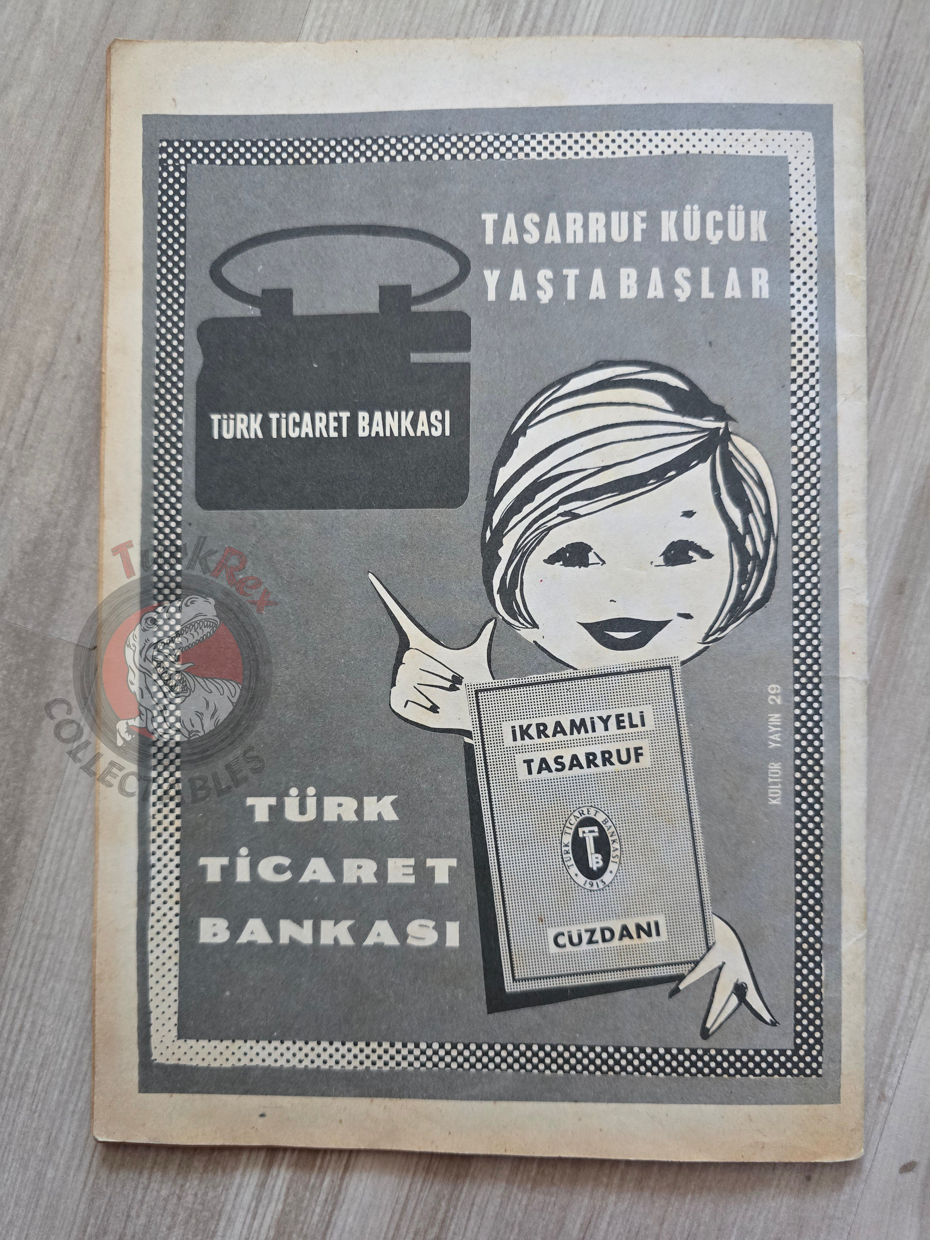Çocuk Yuvası Magazine 1964 Little Audrey Chilly Willy Turkish Comic Turkey
