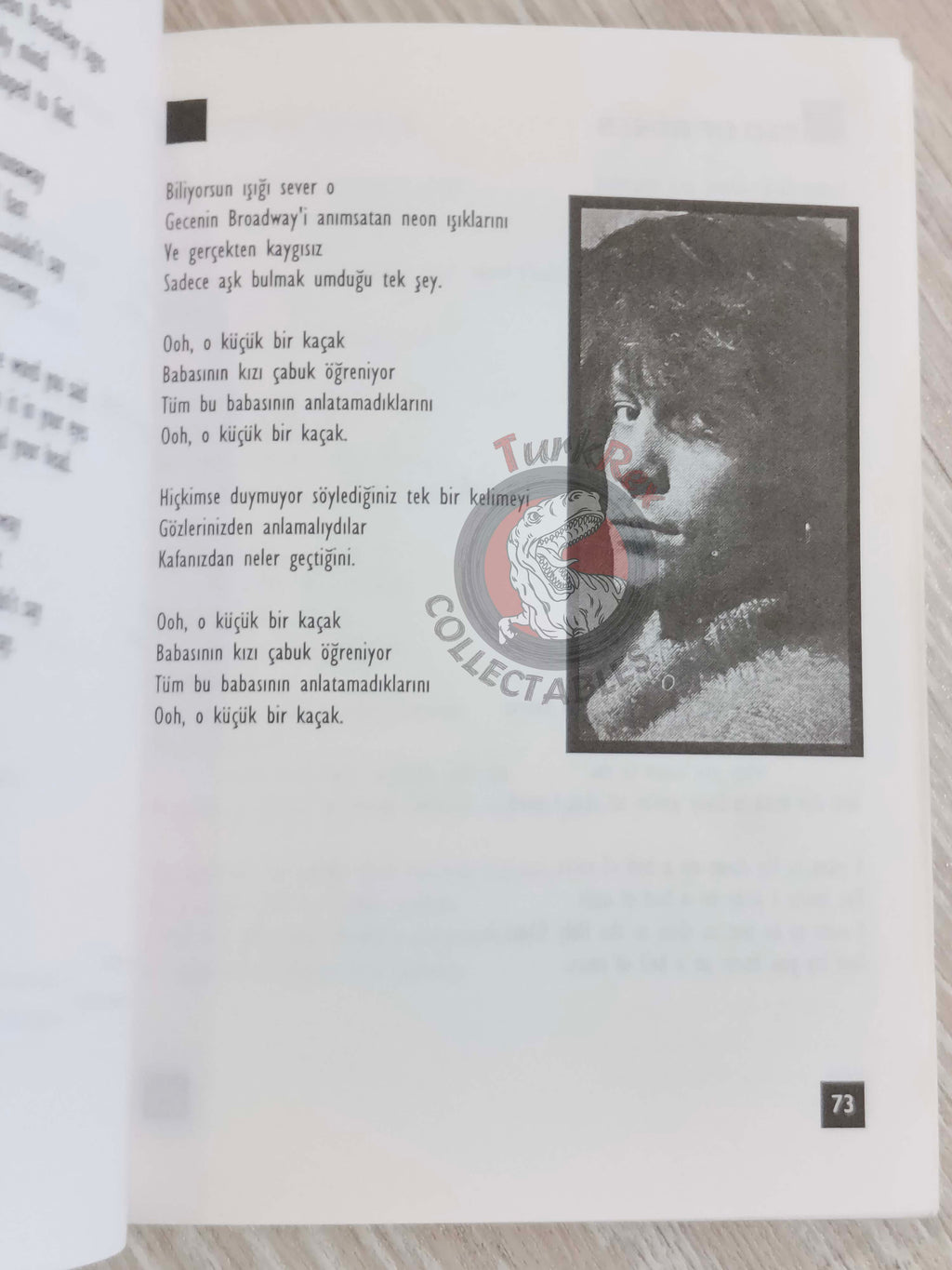Bon Jovi Biography Book 1995 1st by Turkish Writer Book Turkey
