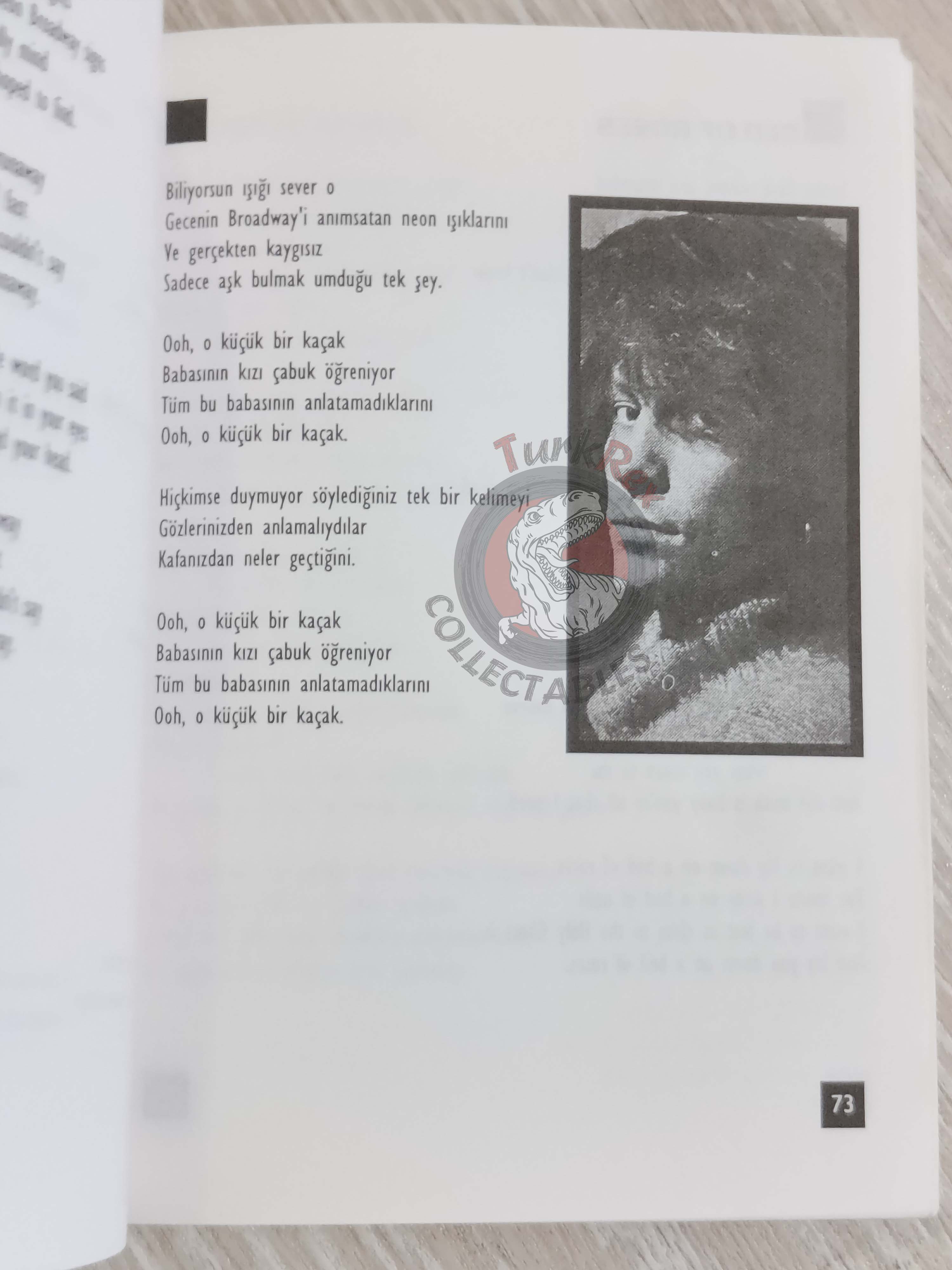 Bon Jovi Biography Book 1995 1st by Turkish Writer Book Turkey