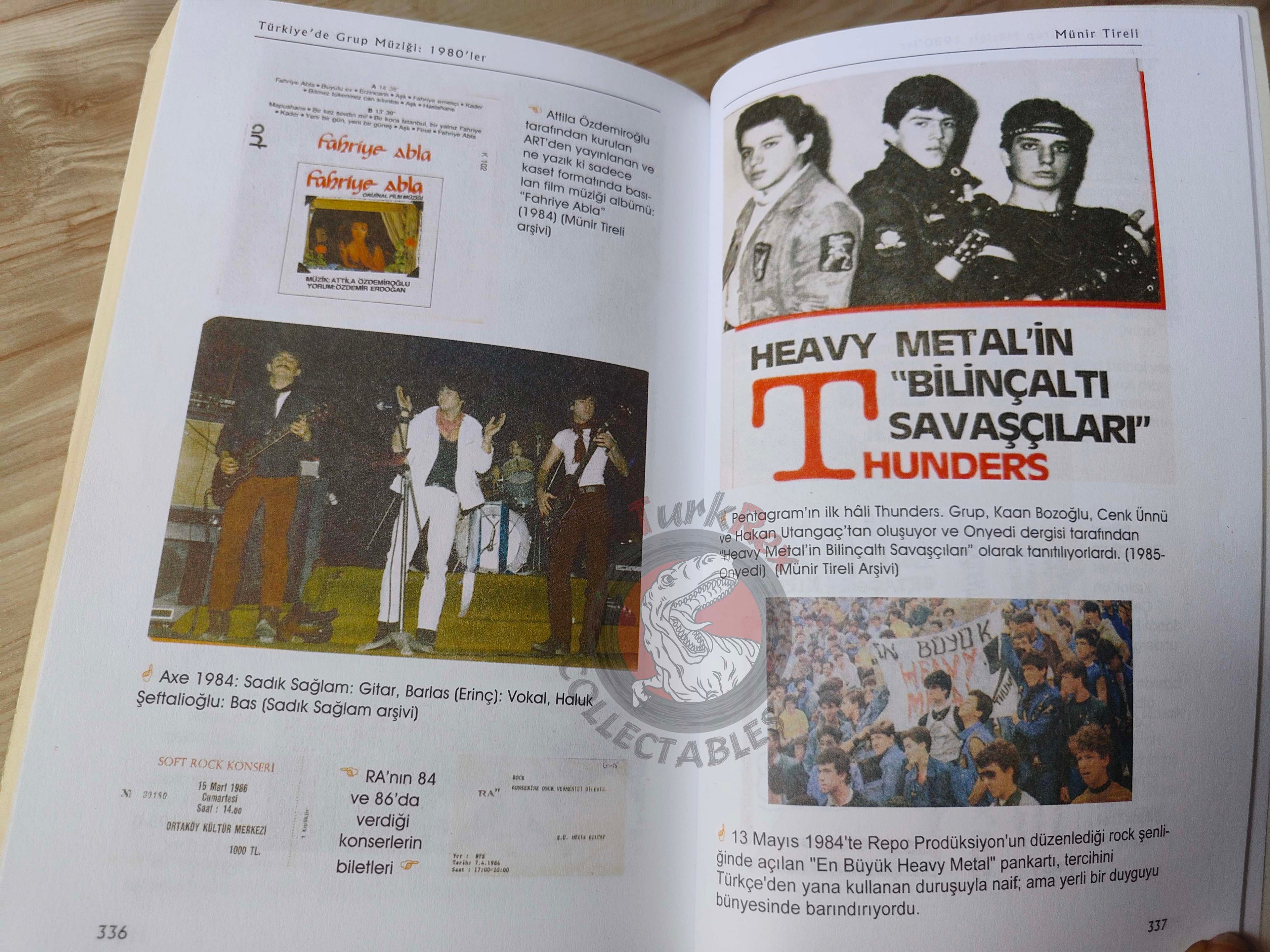 Group Music in Turkey: The 1980s 2007 1st by Turkish Writer Book Turkey
