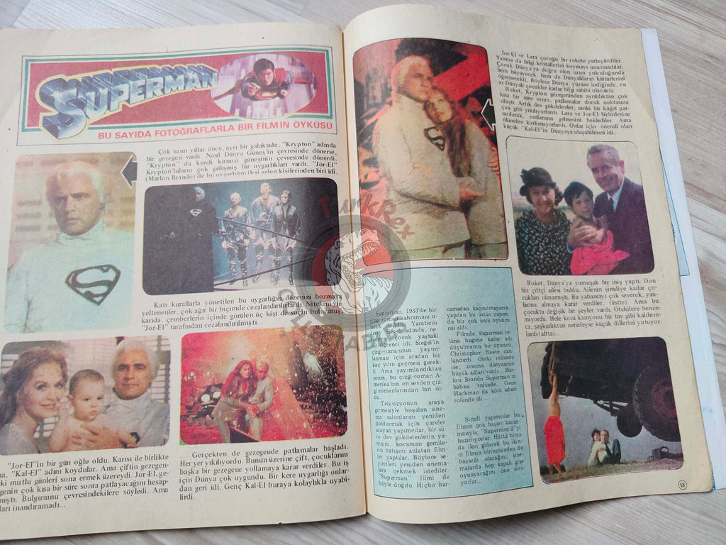 Milliyet Çocuk #50 1979 Turkish Comic Turkey Joyas Literarias Juveniles #126 Jules Verne