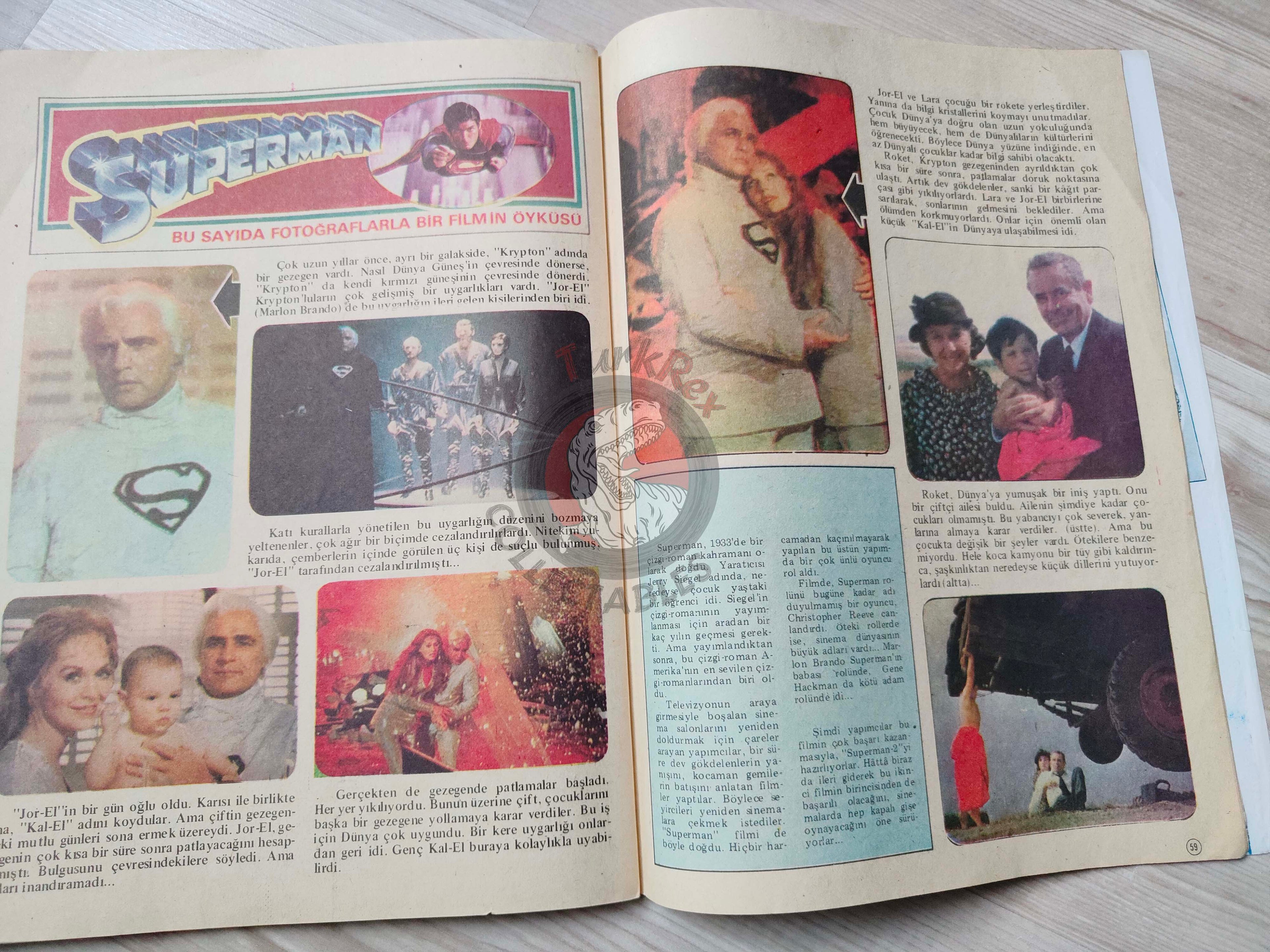 Milliyet Çocuk #50 1979 Turkish Comic Turkey Joyas Literarias Juveniles #126 Jules Verne