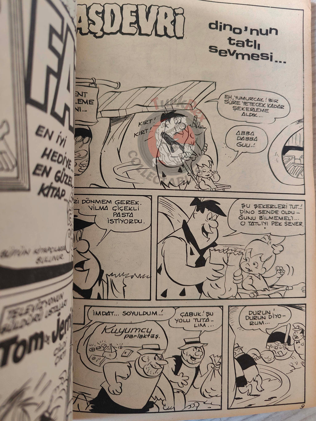 The Flintstones –  Altın Seri #11 80s Turkish Comic Turkey