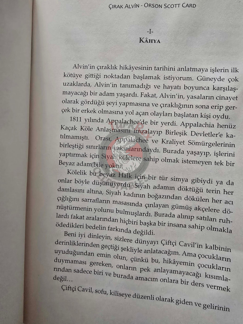 Orson Scott Card – The Tales of Alvin Maker Turkish Book Turkey Complete Set