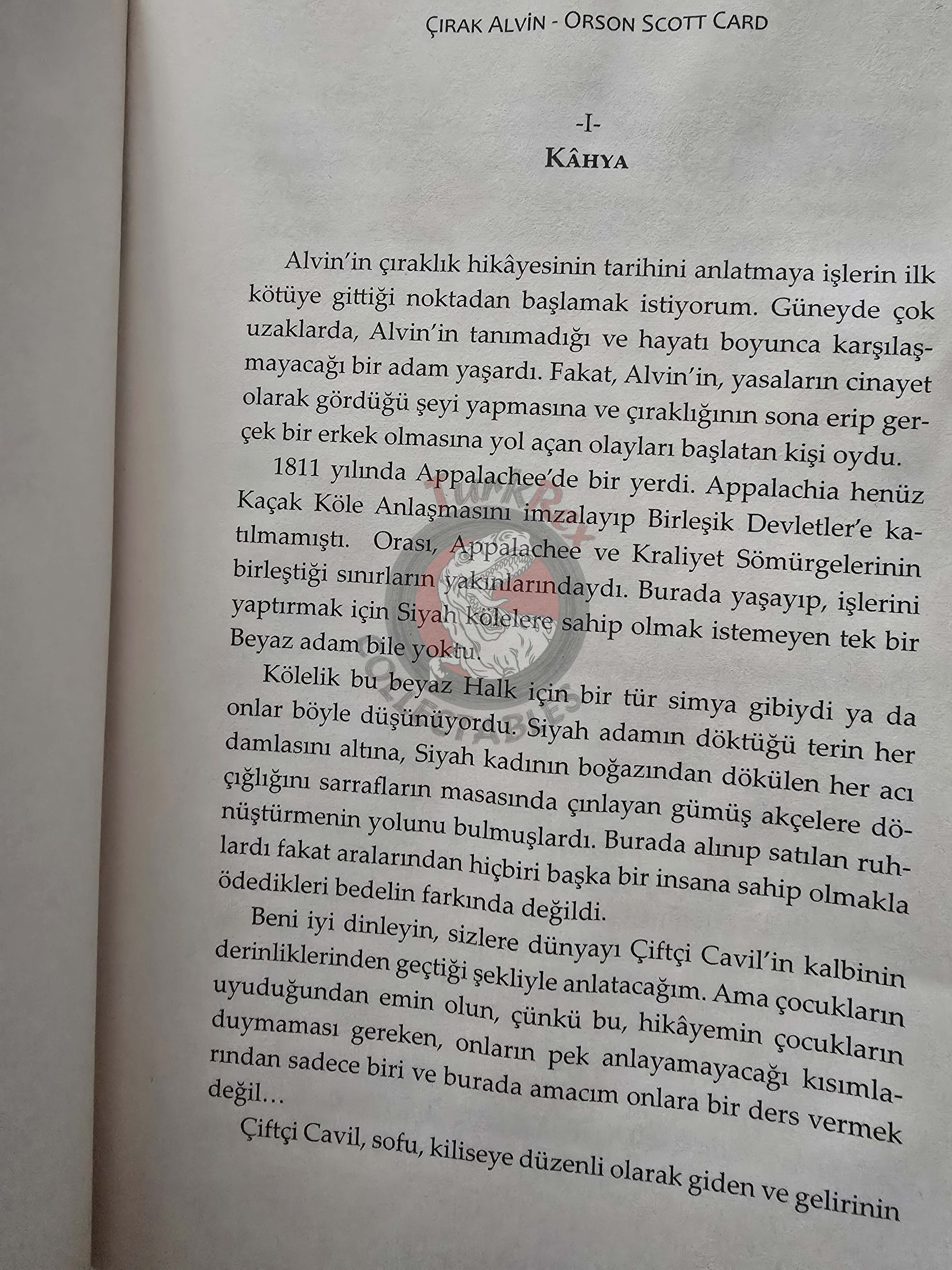 Orson Scott Card – The Tales of Alvin Maker Turkish Book Turkey Complete Set
