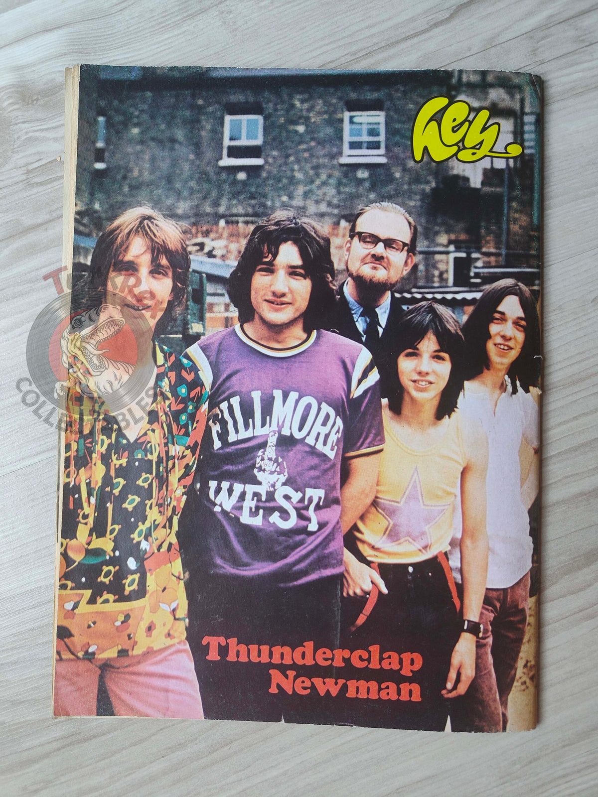 Hey 1972 Dalida Turkish Mag Turkey The Doors Led Zeppelin  Aphrodite’s Child T. Rex.