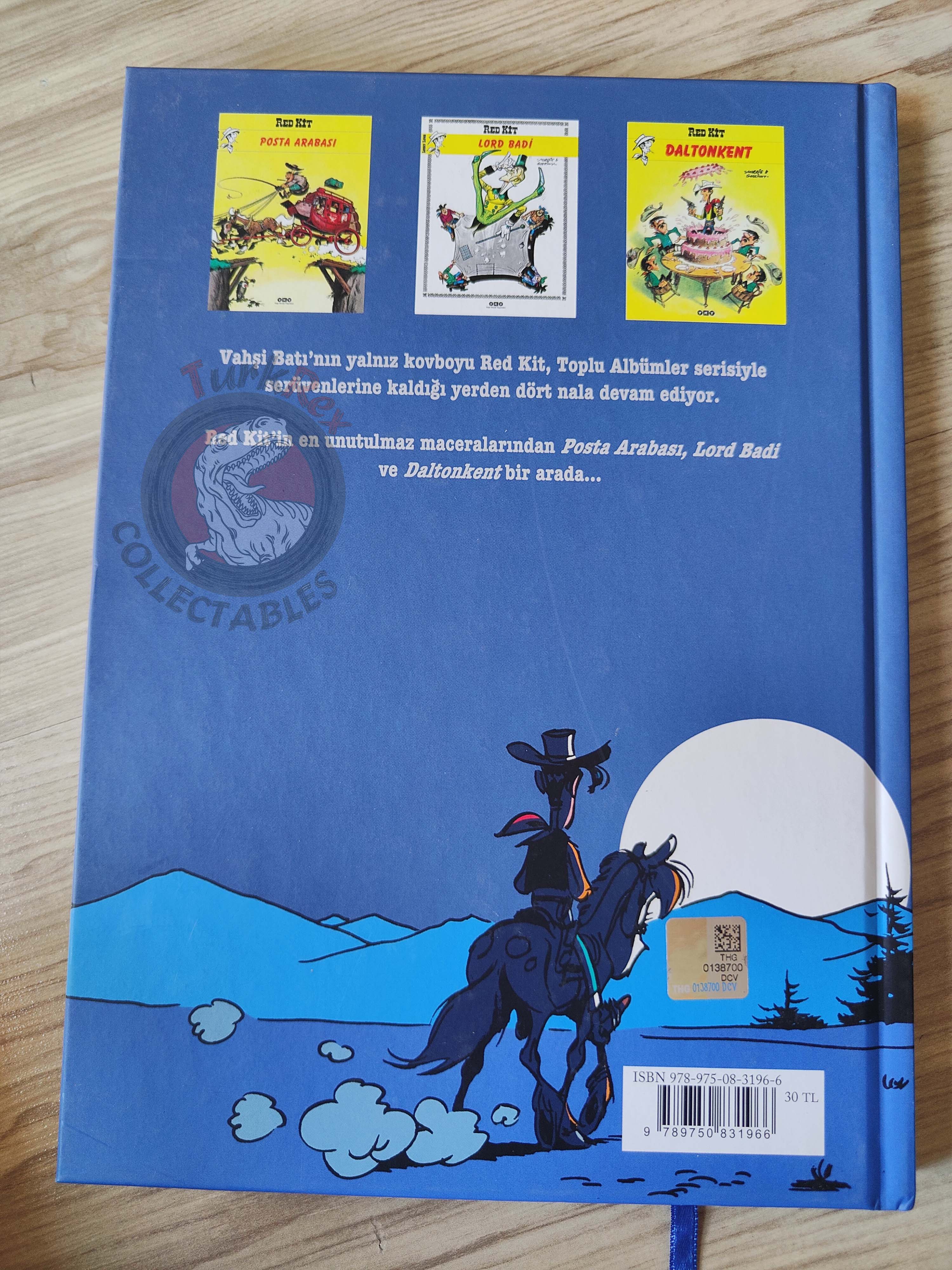 Lucky Luke – L'integrale #11 Turkish Comic Turkey La Diligence