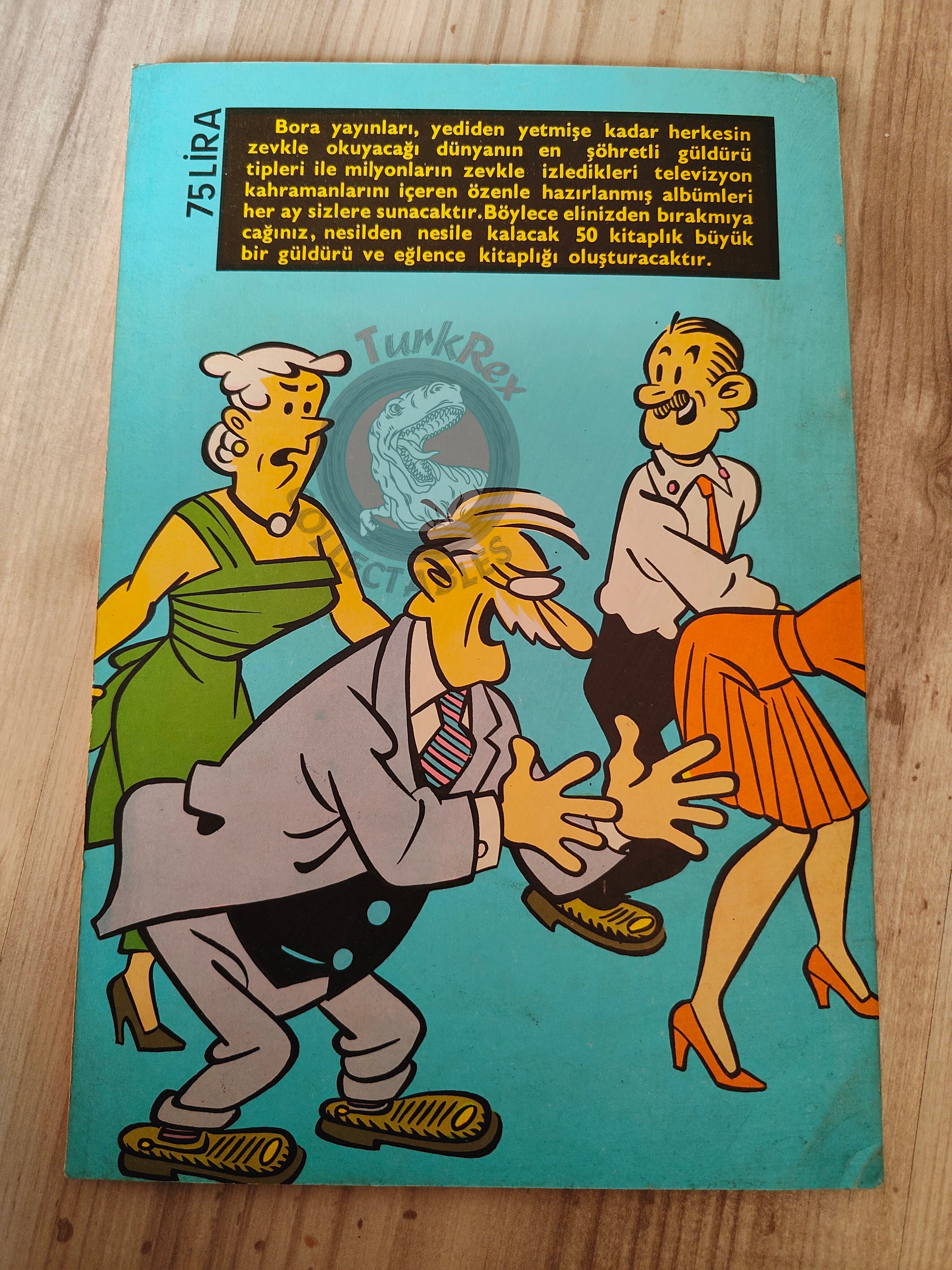 Blondie – Altın Seri #55 80s Turkish Comic Turkey Chic Young
