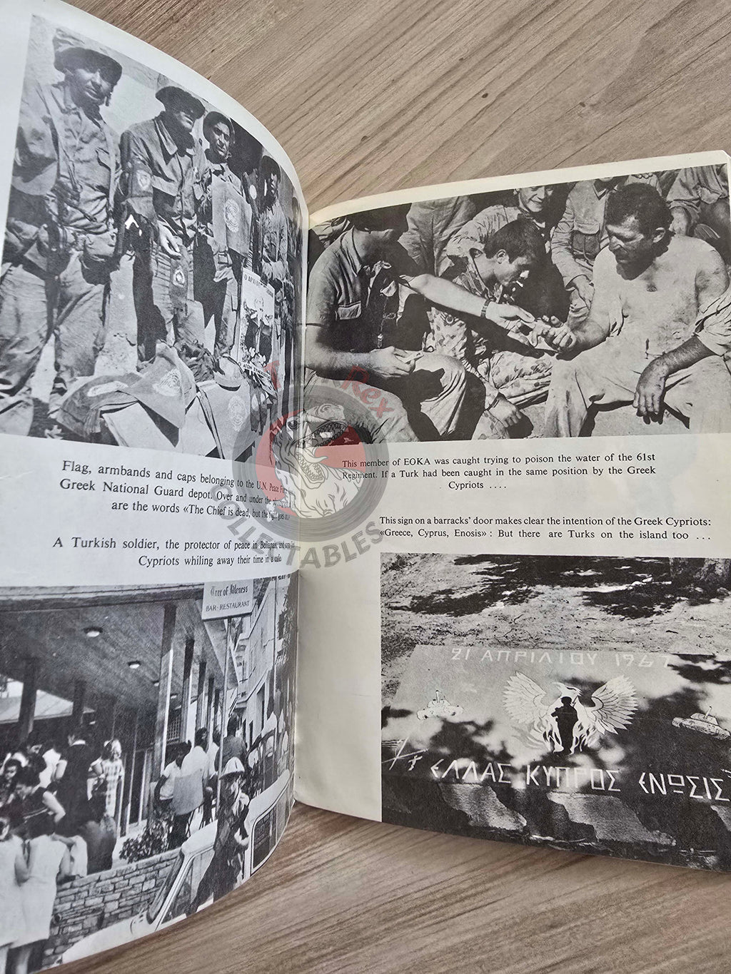 To Cyprus for Peace 1974 1st English Book Turkish Cypriot