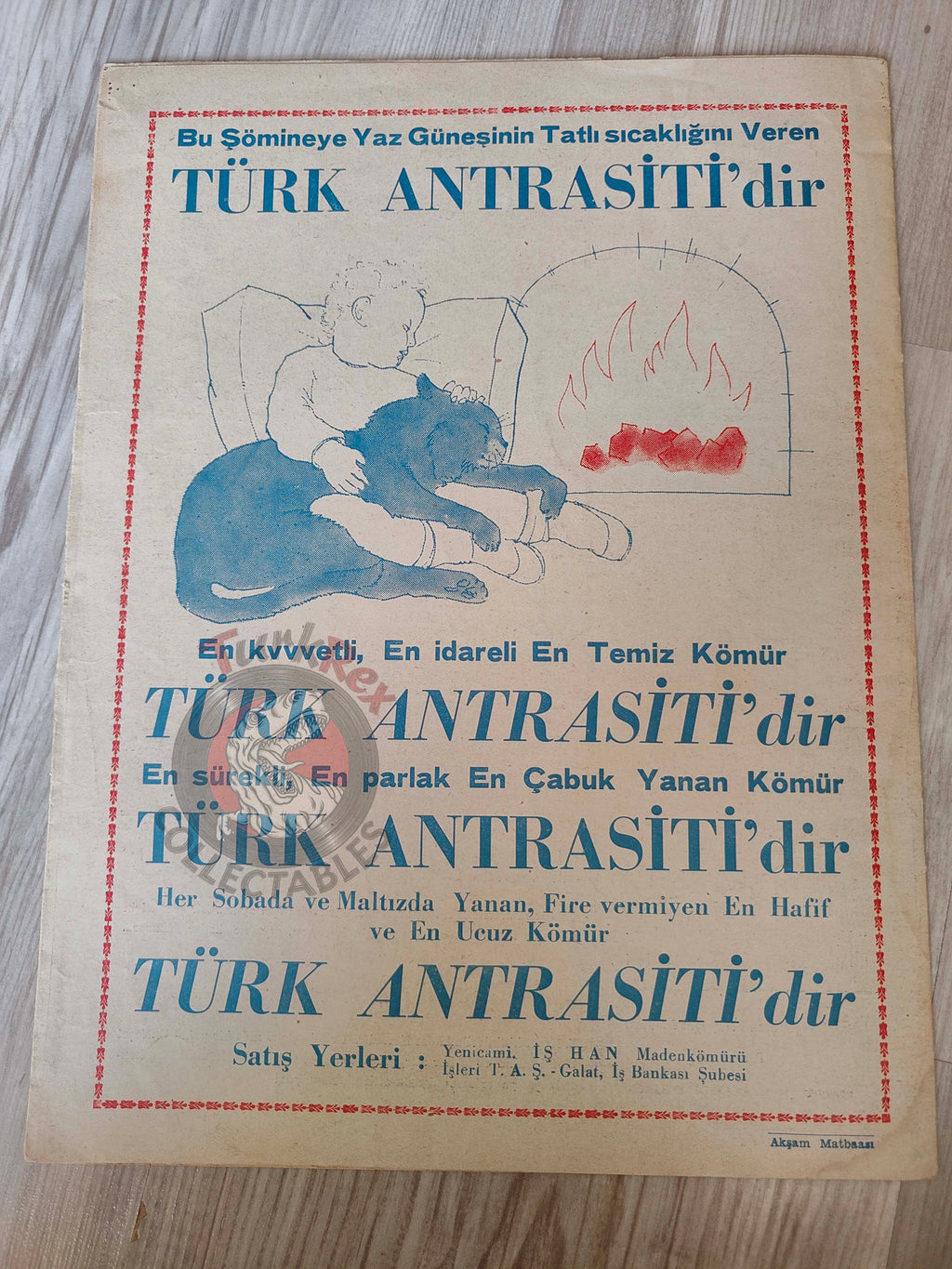 Akbaba 1936 Humor Magazine Turkish Turkey Modern Nero Mussolini Italy War WW2 era