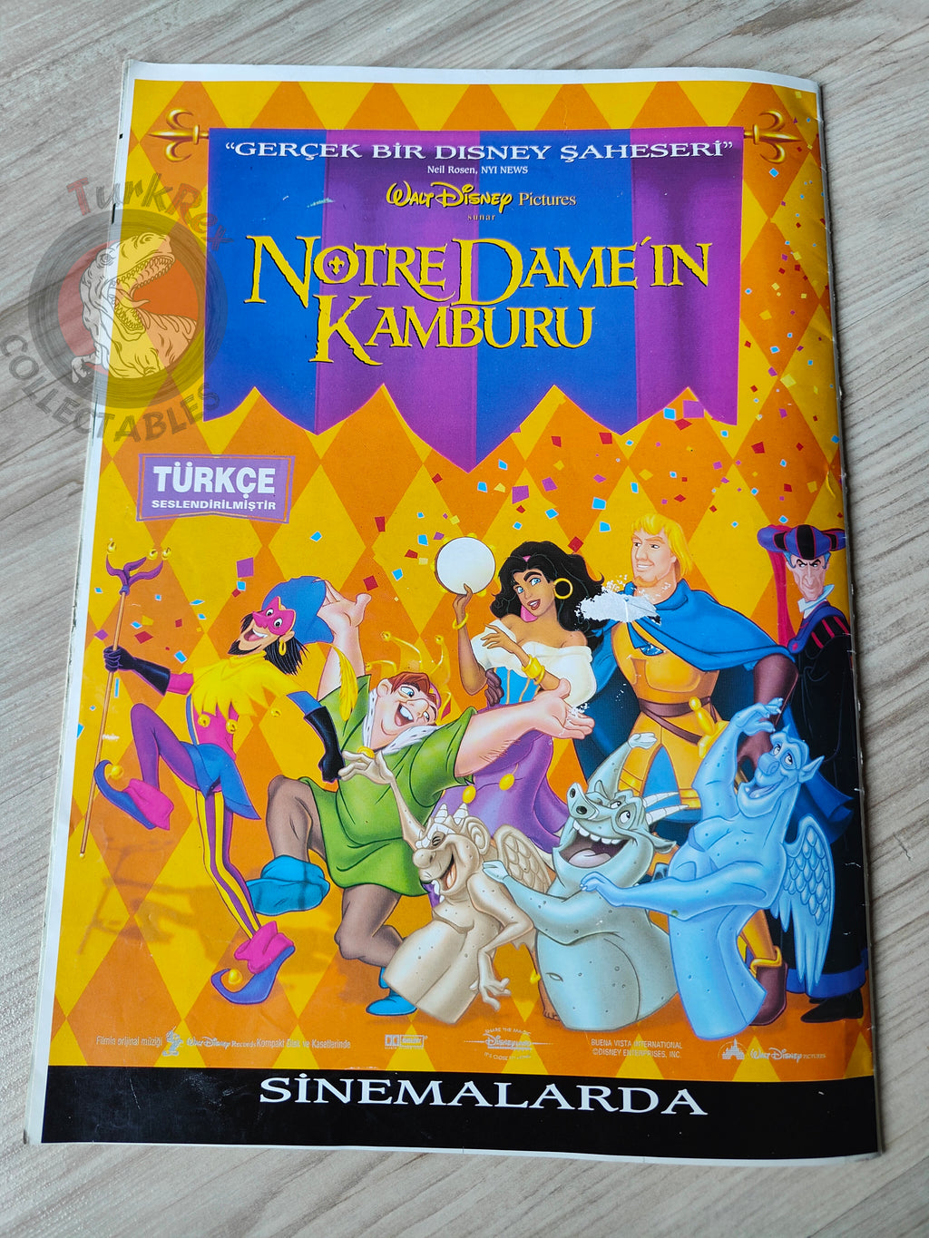 Casper the Friendly Ghost Magazine – Issue #17 1997 Turkish Comic Turkey