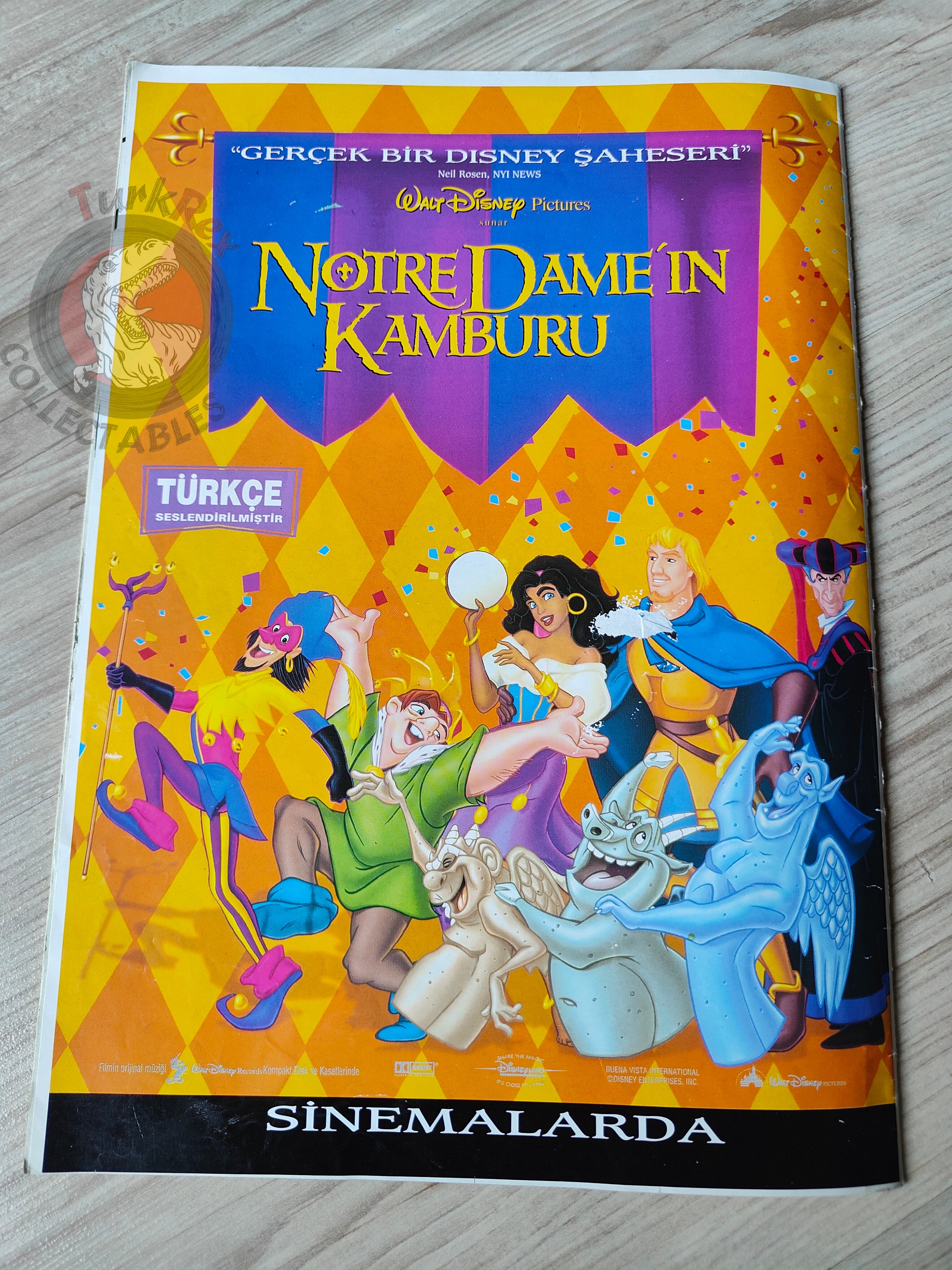 Casper the Friendly Ghost Magazine – Issue #17 1997 Turkish Comic Turkey