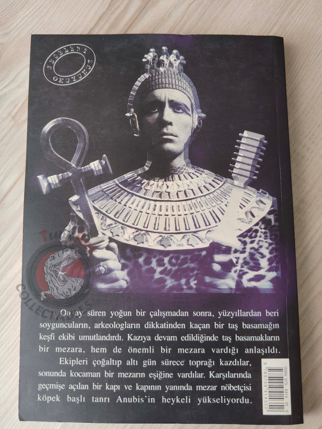 Jean Gennaro – Tomb of the Mummy 1999 1st Turkish Book Turkey