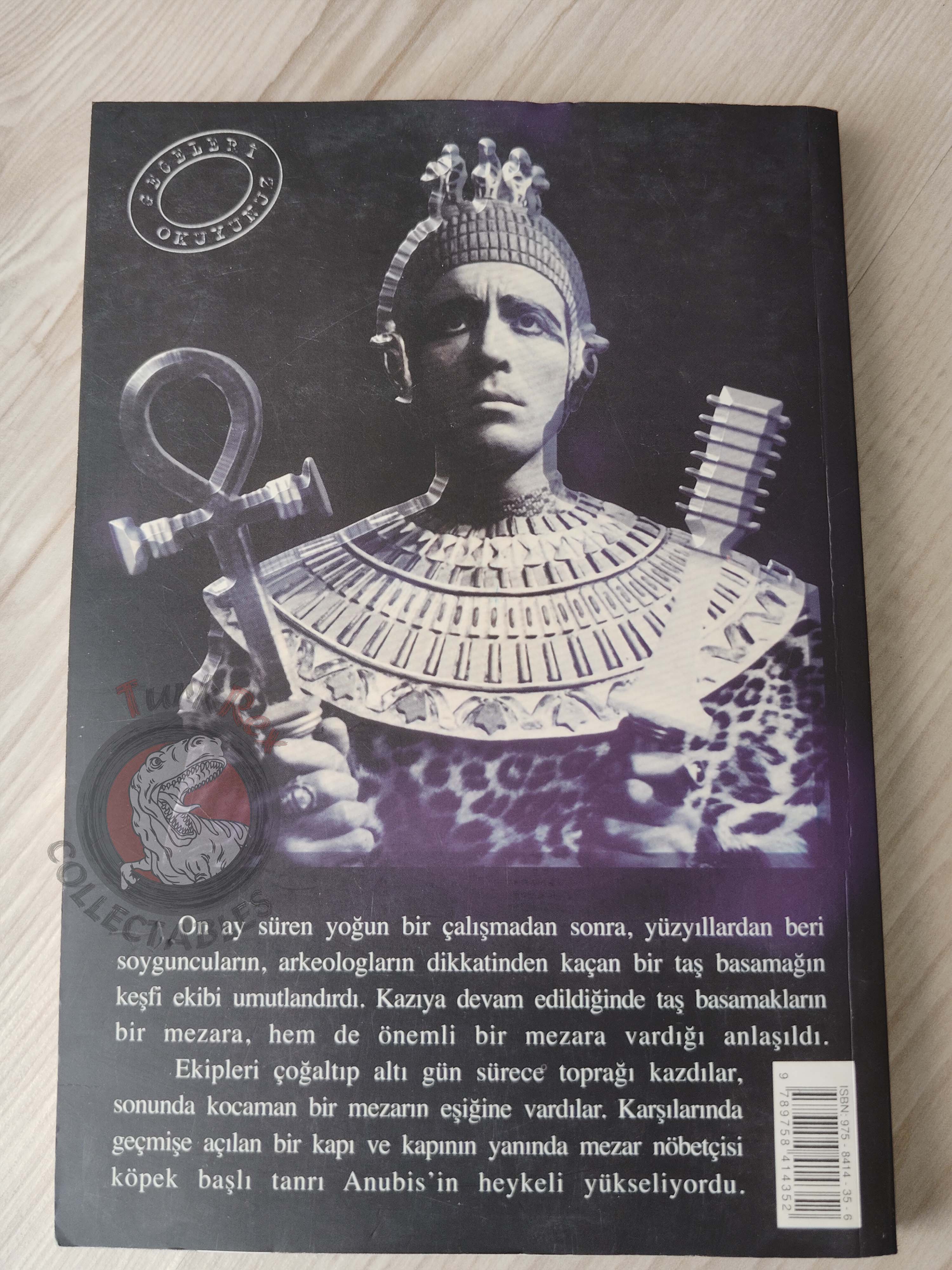 Jean Gennaro – Tomb of the Mummy 1999 1st Turkish Book Turkey