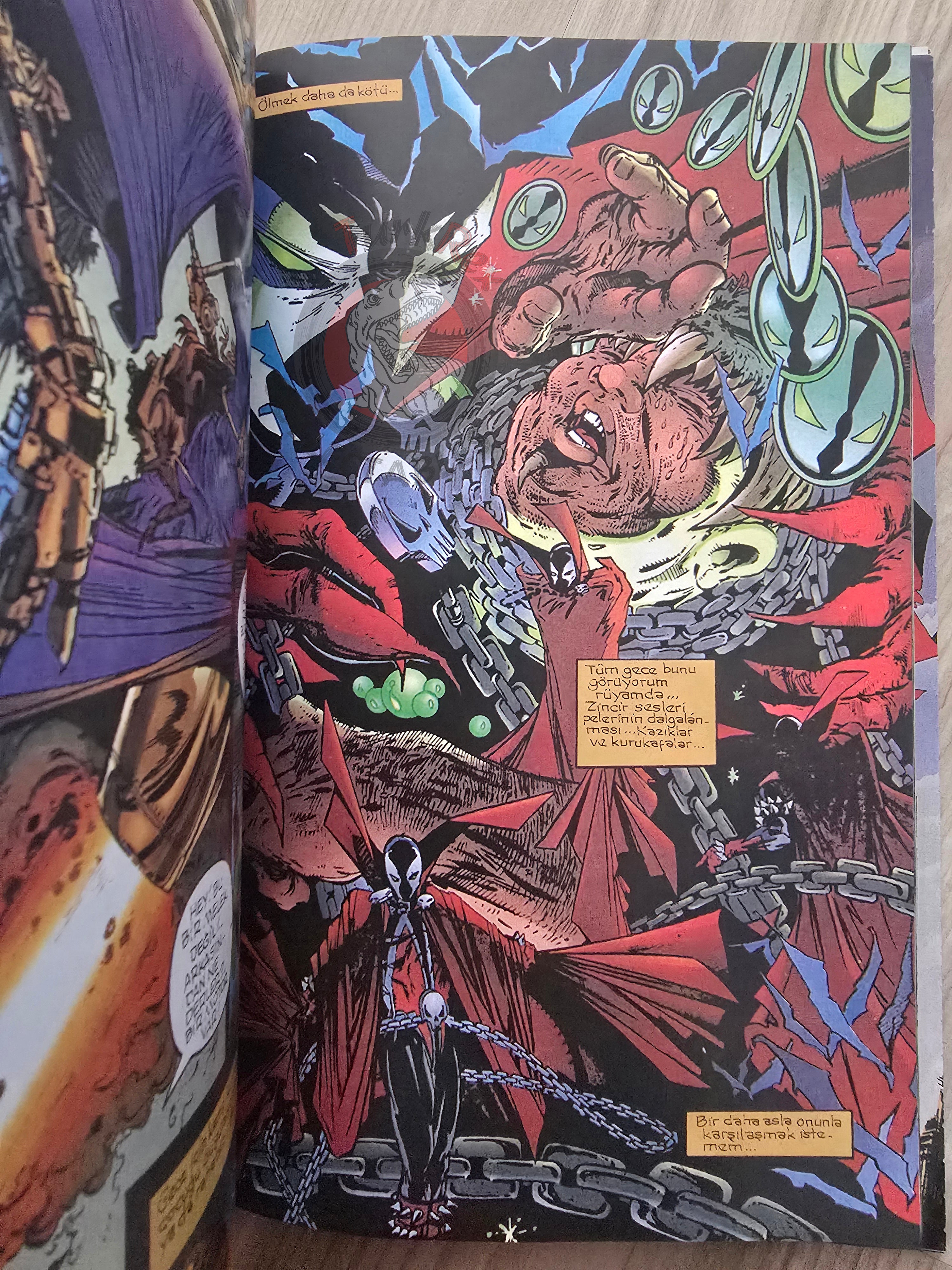 Spawn Volume #1 1999 Turkish Comic Turkey #1 to #11 Todd McFarlane