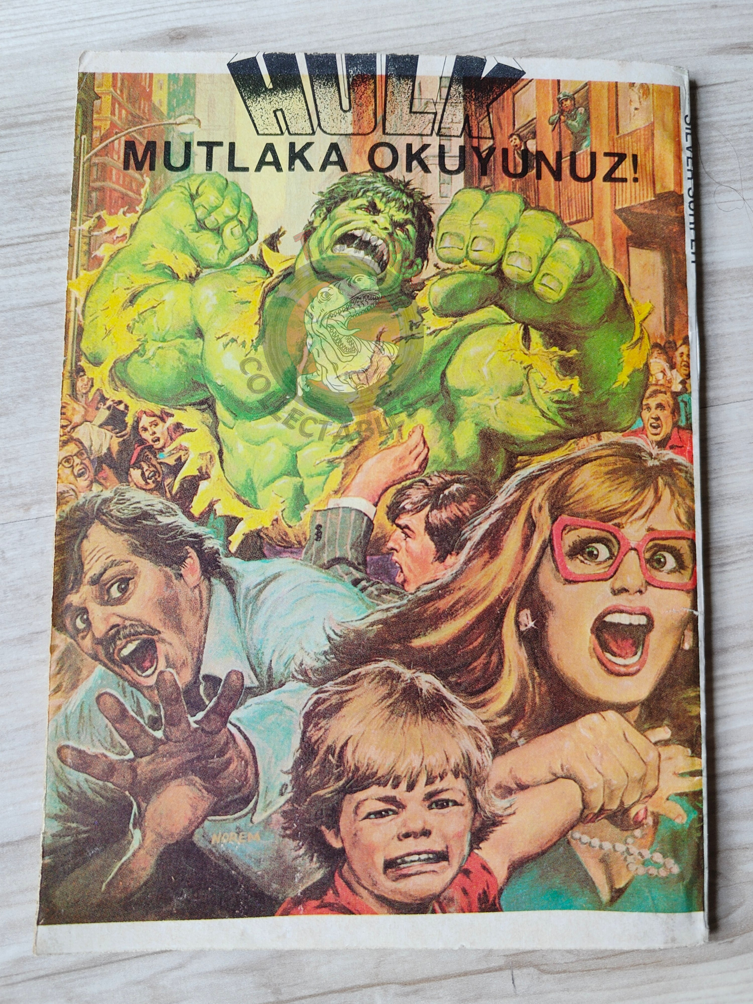 Silver Surfer #2 1987 Turkish Comic Turkey #3 Fantasy Masterpieces #2