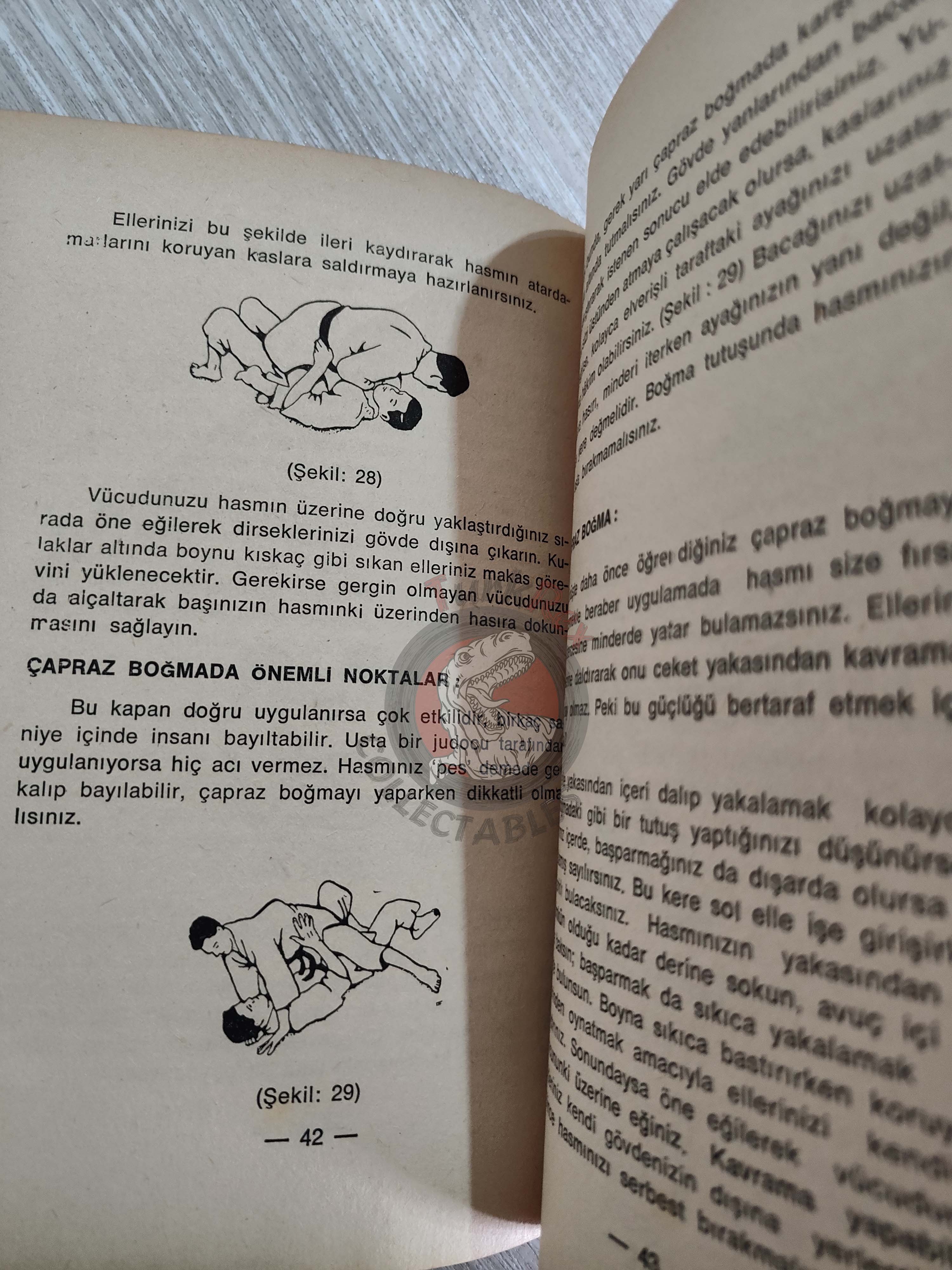 Eric Dominy – Illustrated Martial Arts 1973 Turkish Book Turkey Illustrated Judo