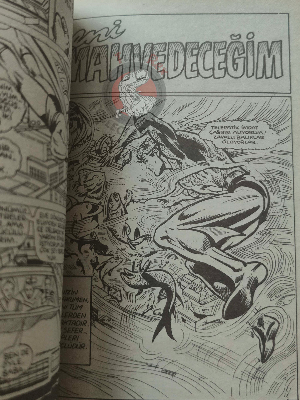 Superman Vol #34 1992 Turkish Comic Turkey #271  Batman Supergirl Action Comics #367