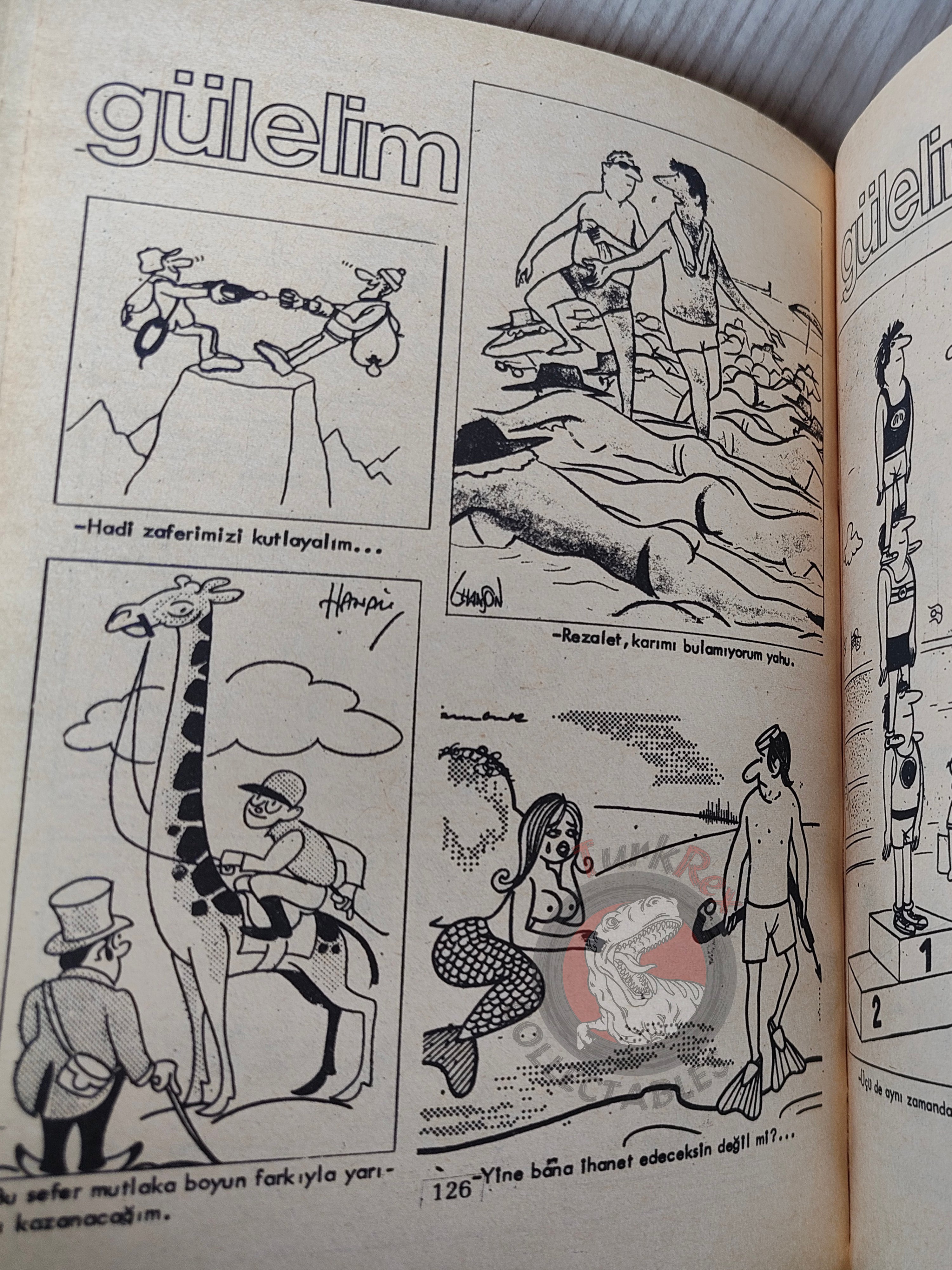 Tintin – The Shooting Star early 1980s Turkish Edition Comic Turkey 2