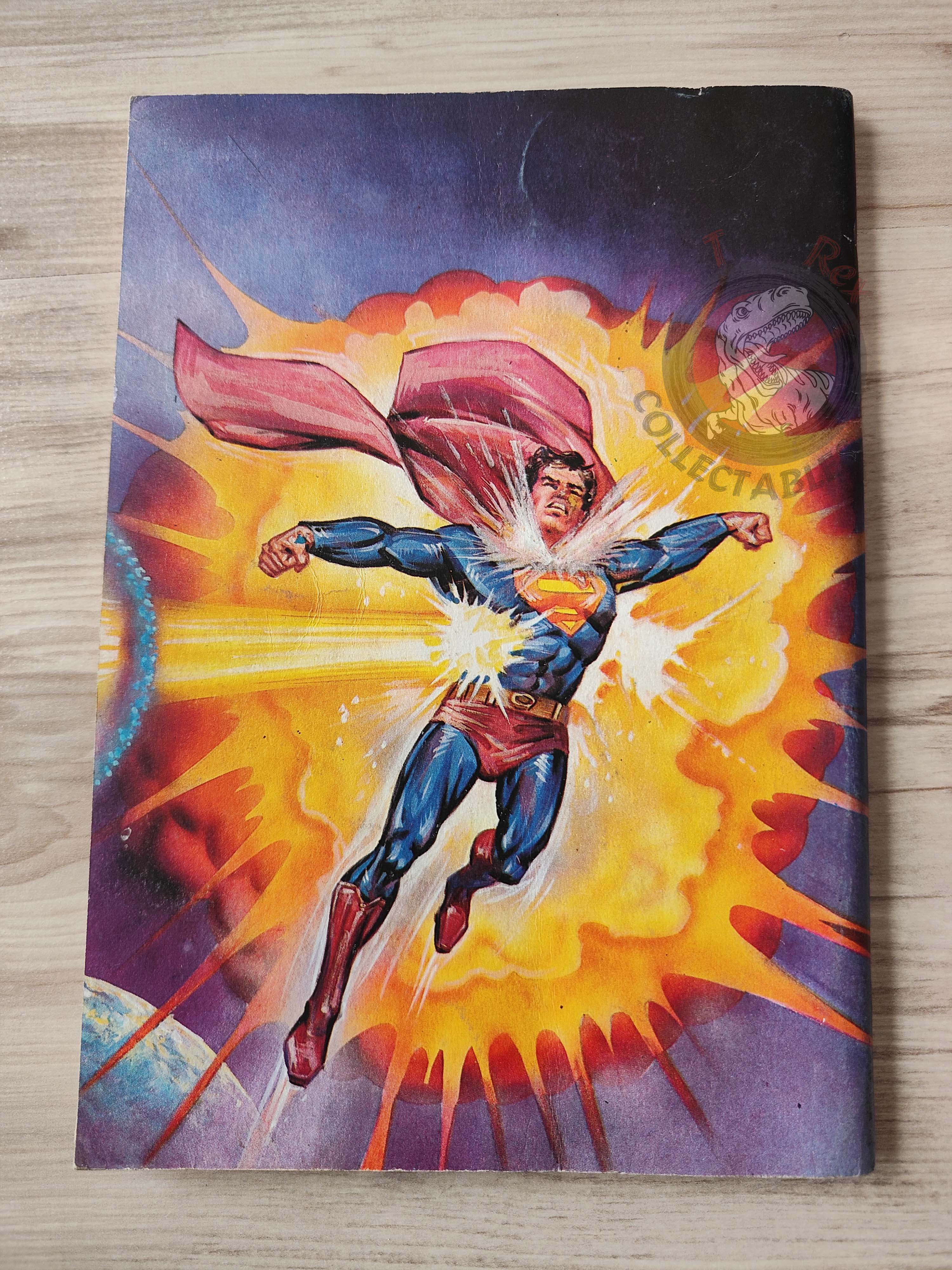 Superman #51 1988 Turkish Comic Turkey #409 Action Comics #571 Batman The Family #212