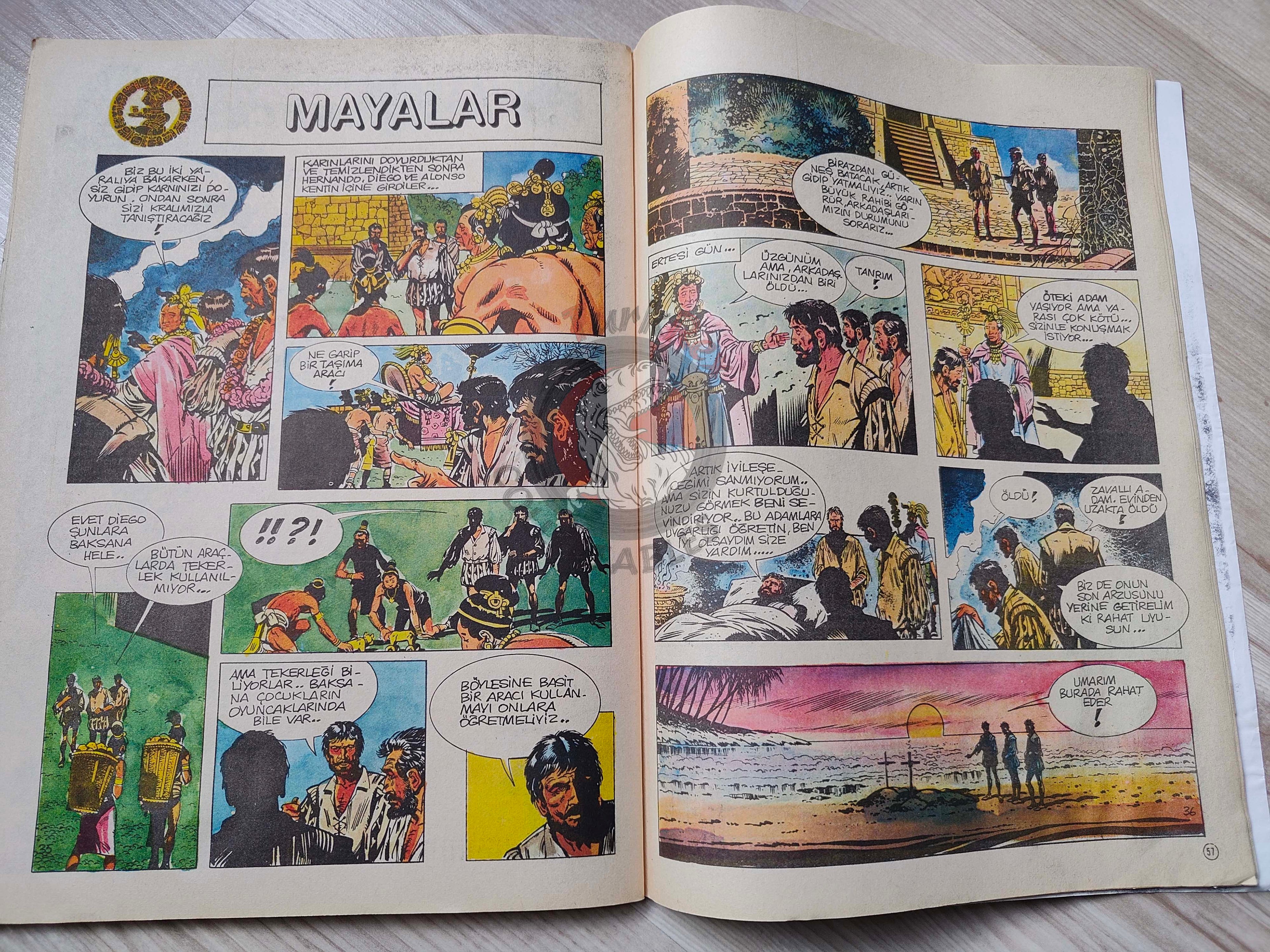 Milliyet Çocuk #29 1979 Turkish Comic Turkey Joyas Literarias Juveniles #15 Erckmann Chatrian