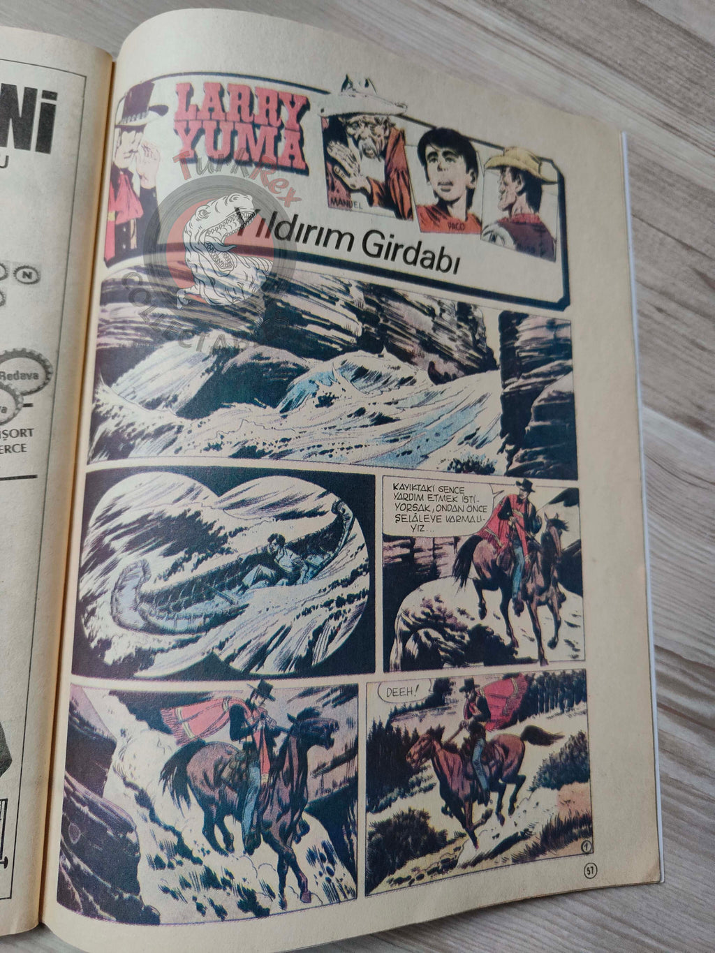 Milliyet Çocuk #39 1979 Turkish Comic Turkey Joyas Literarias Juveniles #115 Charles Dickens
