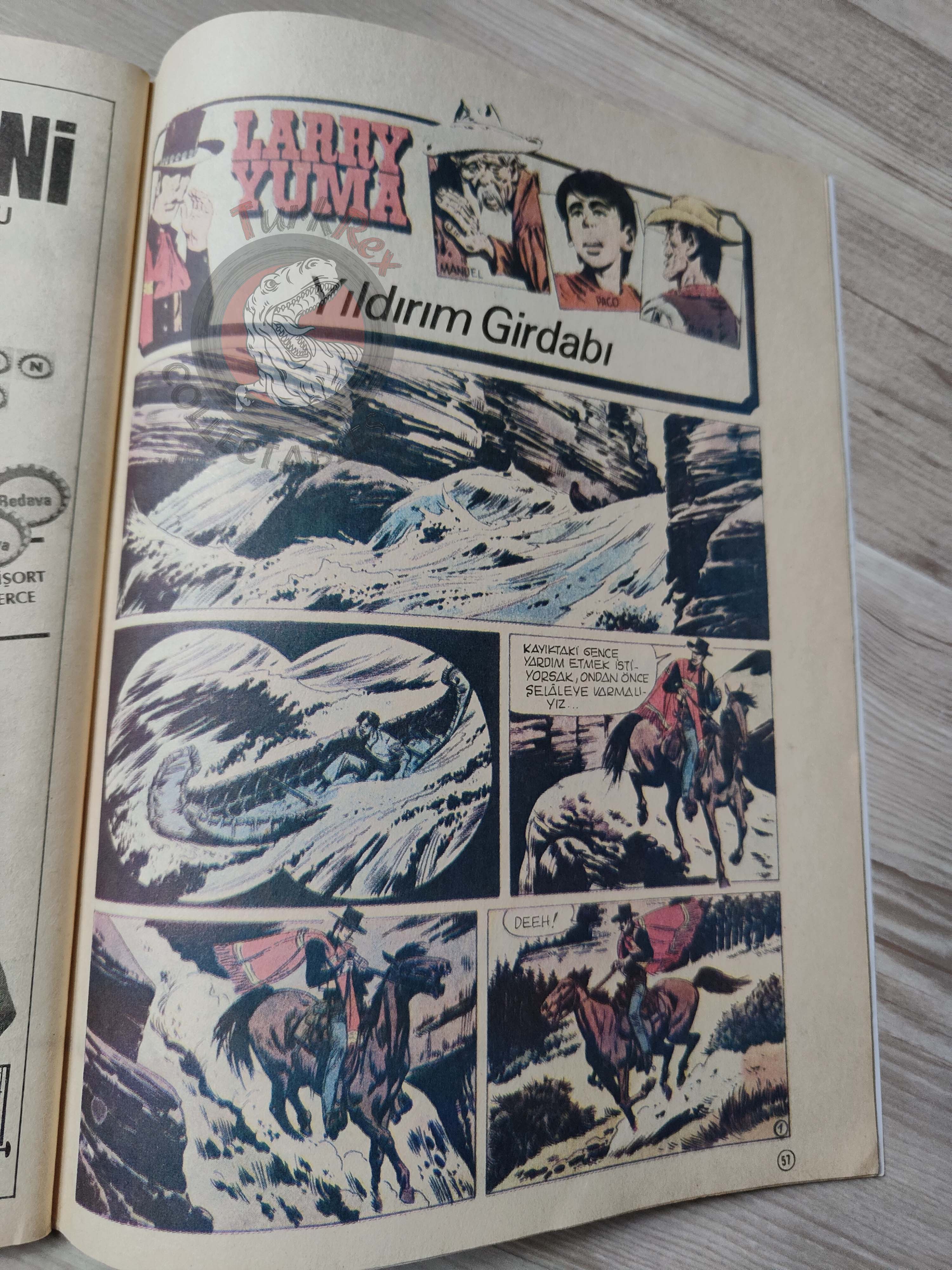 Milliyet Çocuk #39 1979 Turkish Comic Turkey Joyas Literarias Juveniles #115 Charles Dickens