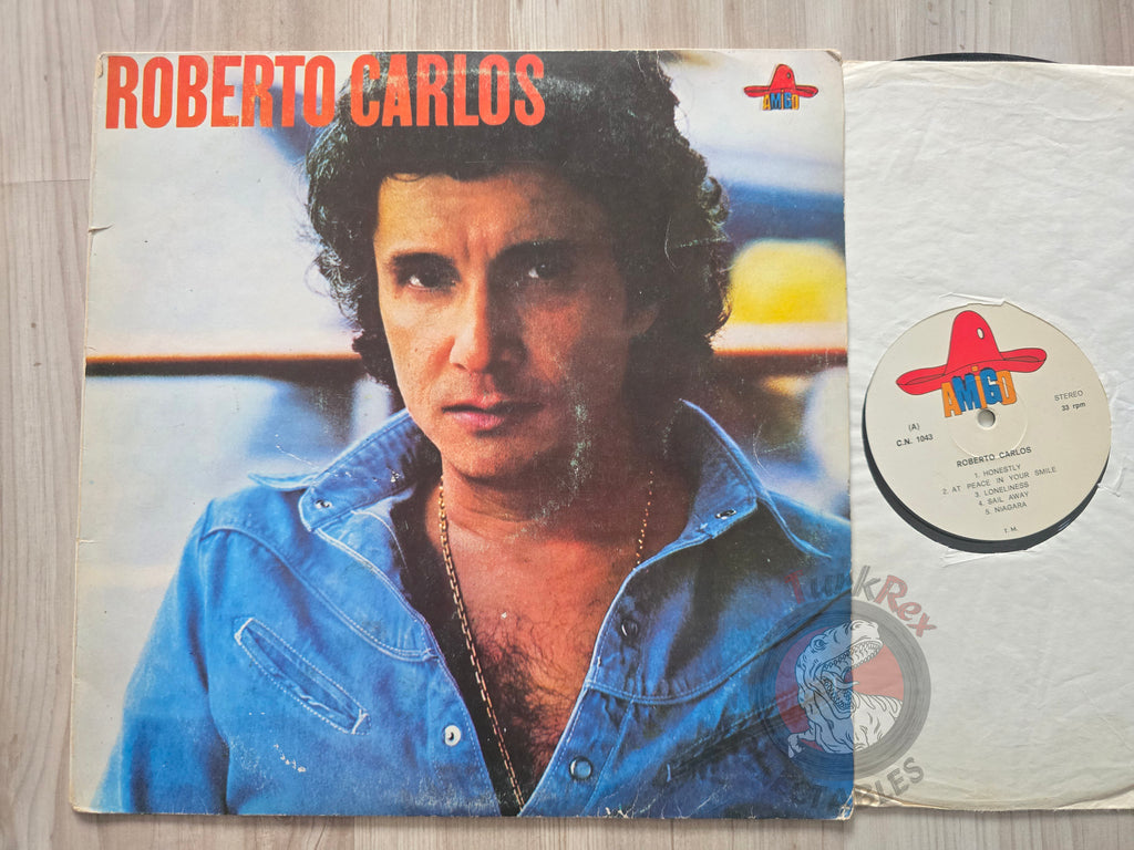 Roberto Carlos – Roberto Carlos Turkish Pressing Vinyl Turkey Edition