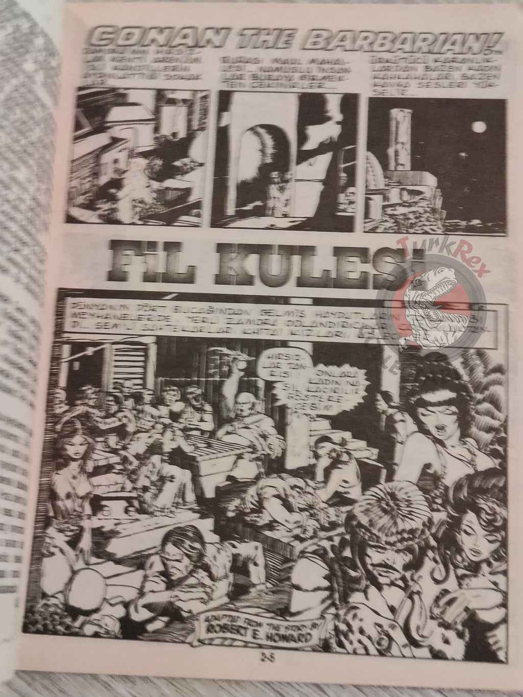 Conan The Barbarian #1 1994 #1-9  Turkish Comic Turkey