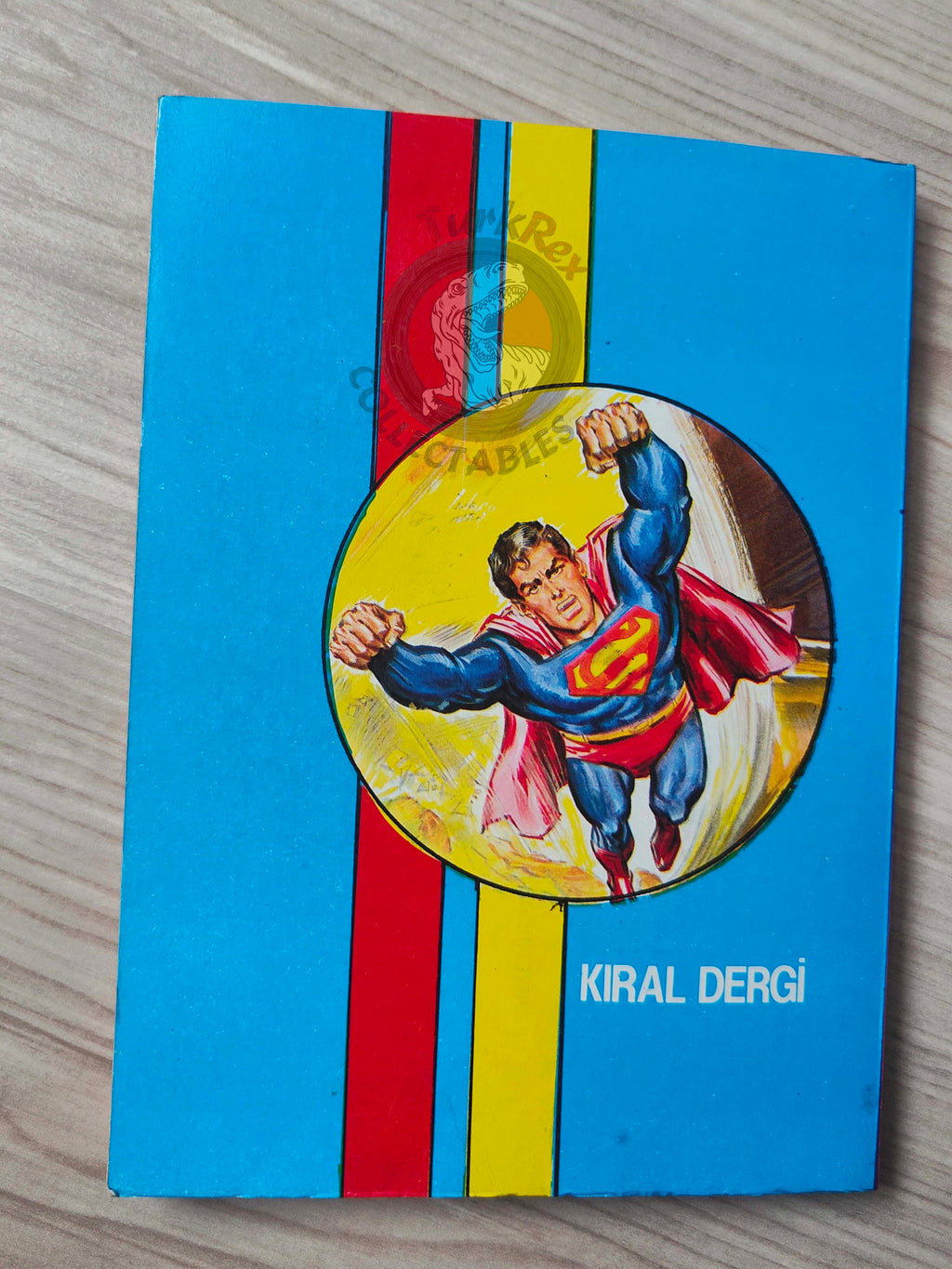 Superman Vol #31 1991 Turkish Comic Turkey Action Comics #667 Batman #360