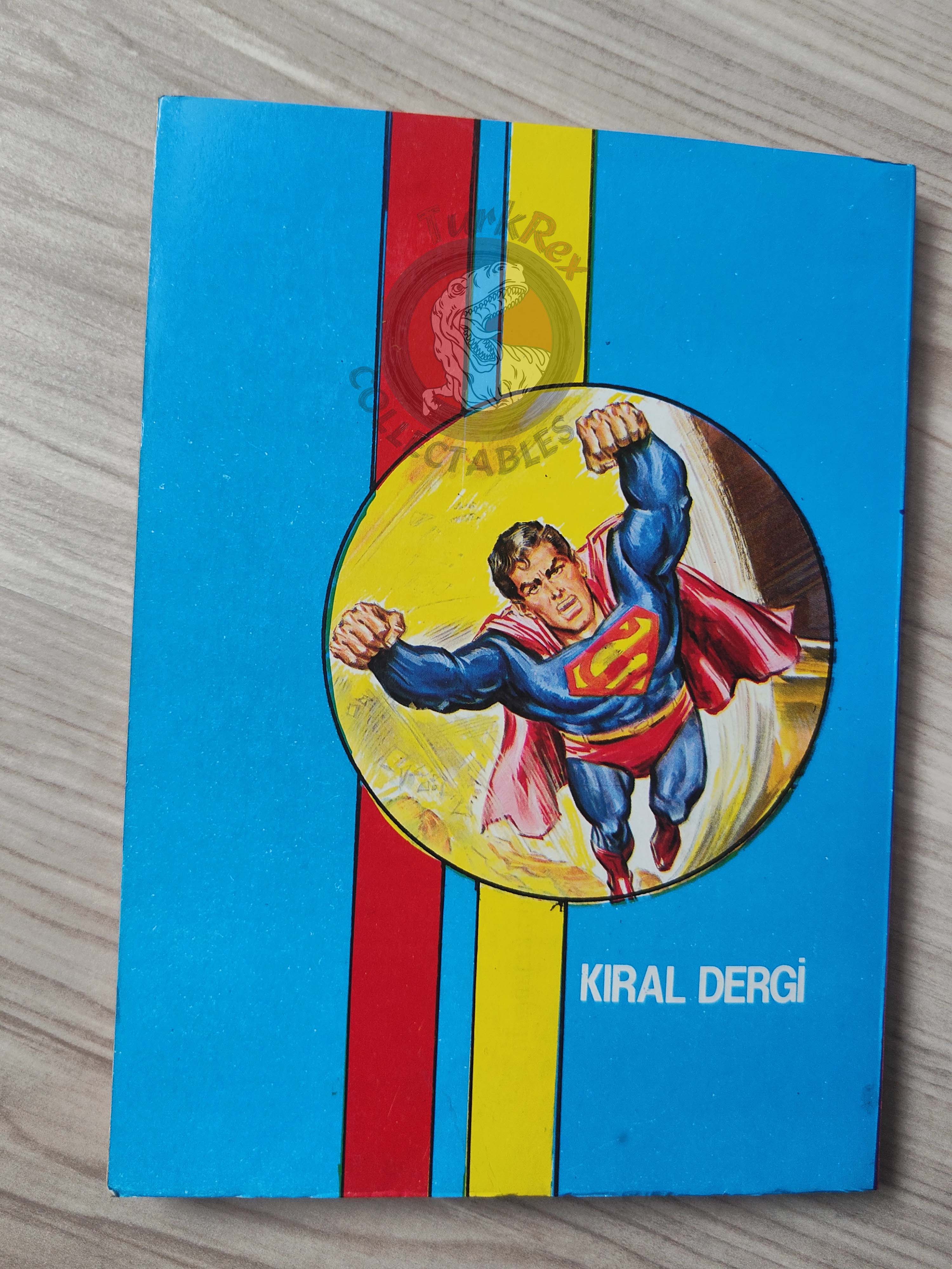 Superman Vol #31 1991 Turkish Comic Turkey Action Comics #667 Batman #360