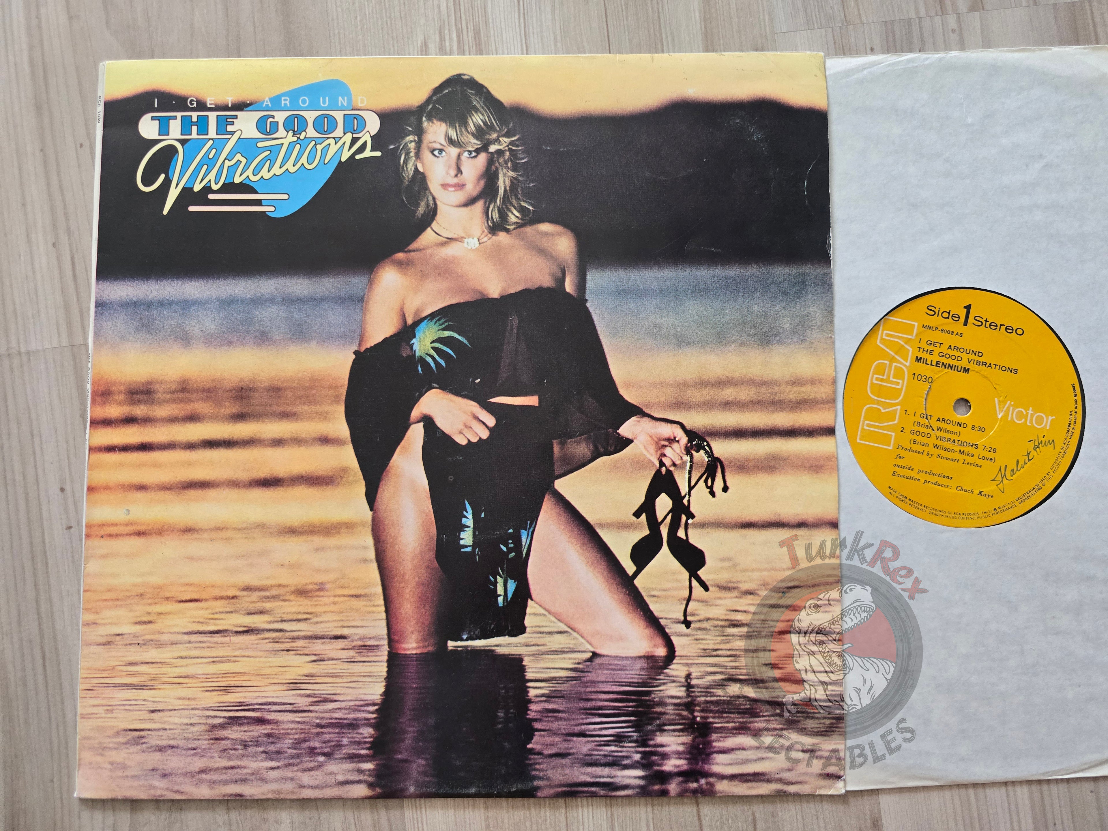 The Good Vibrations – I Get Around Turkish Pressing Vinyl Turkey Edition