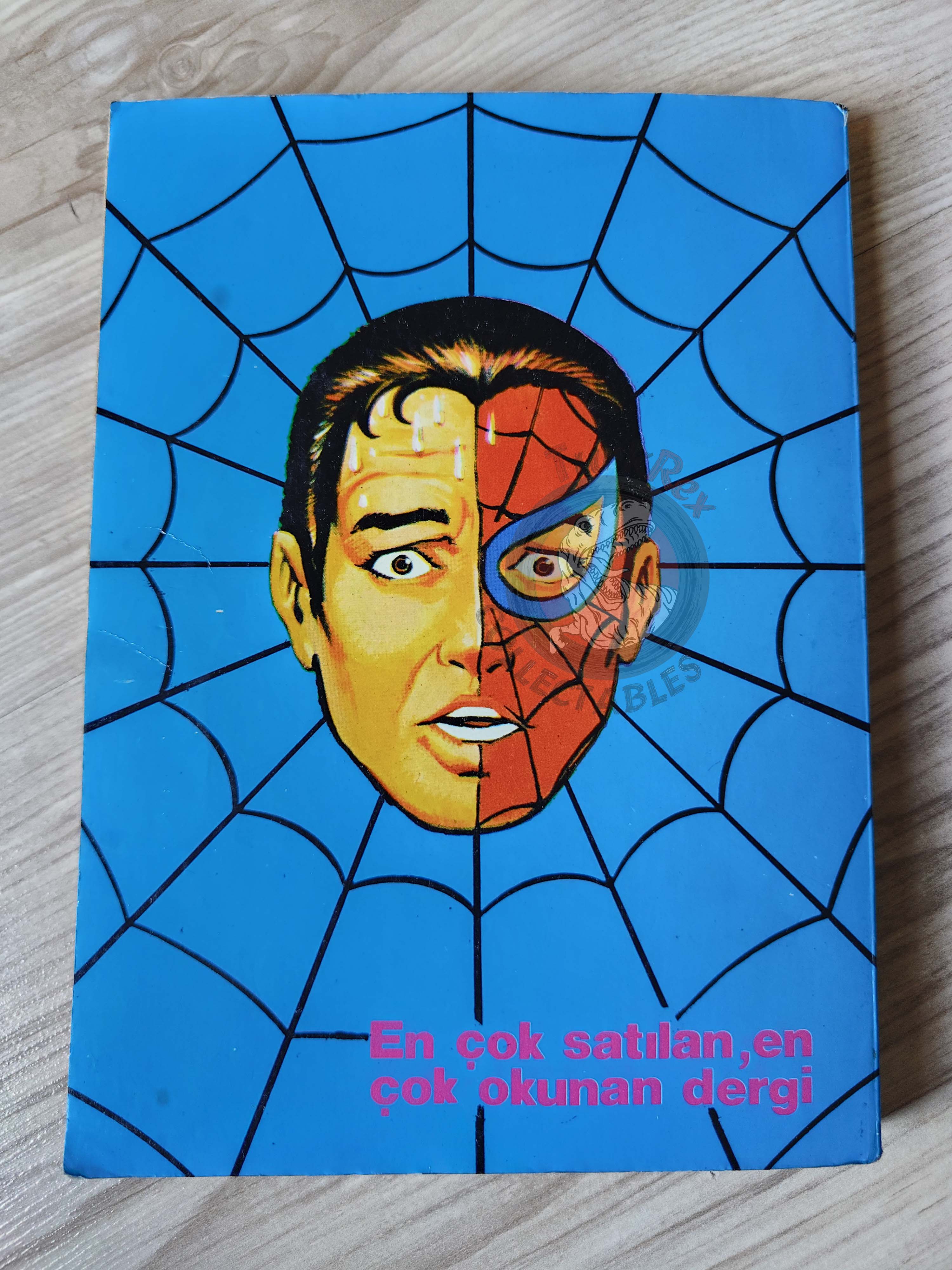 Spider-Man Vol #15 Turkish Comic Turkey Amazing #87 #149 #150 Spectacular #72 - #76