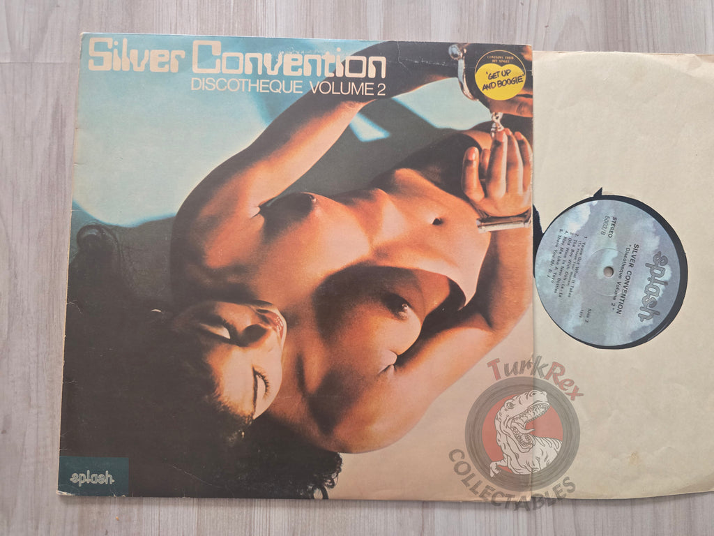 Silver Convention – Discotheque Volume 2 Turkish Pressing Vinyl Turkey Edition 2