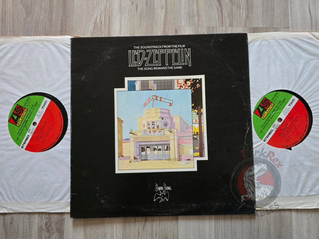 Led Zeppelin – The Soundtrack From The Film The Song Remains The Same Turkish Pressing Vinyl Turkey Edition