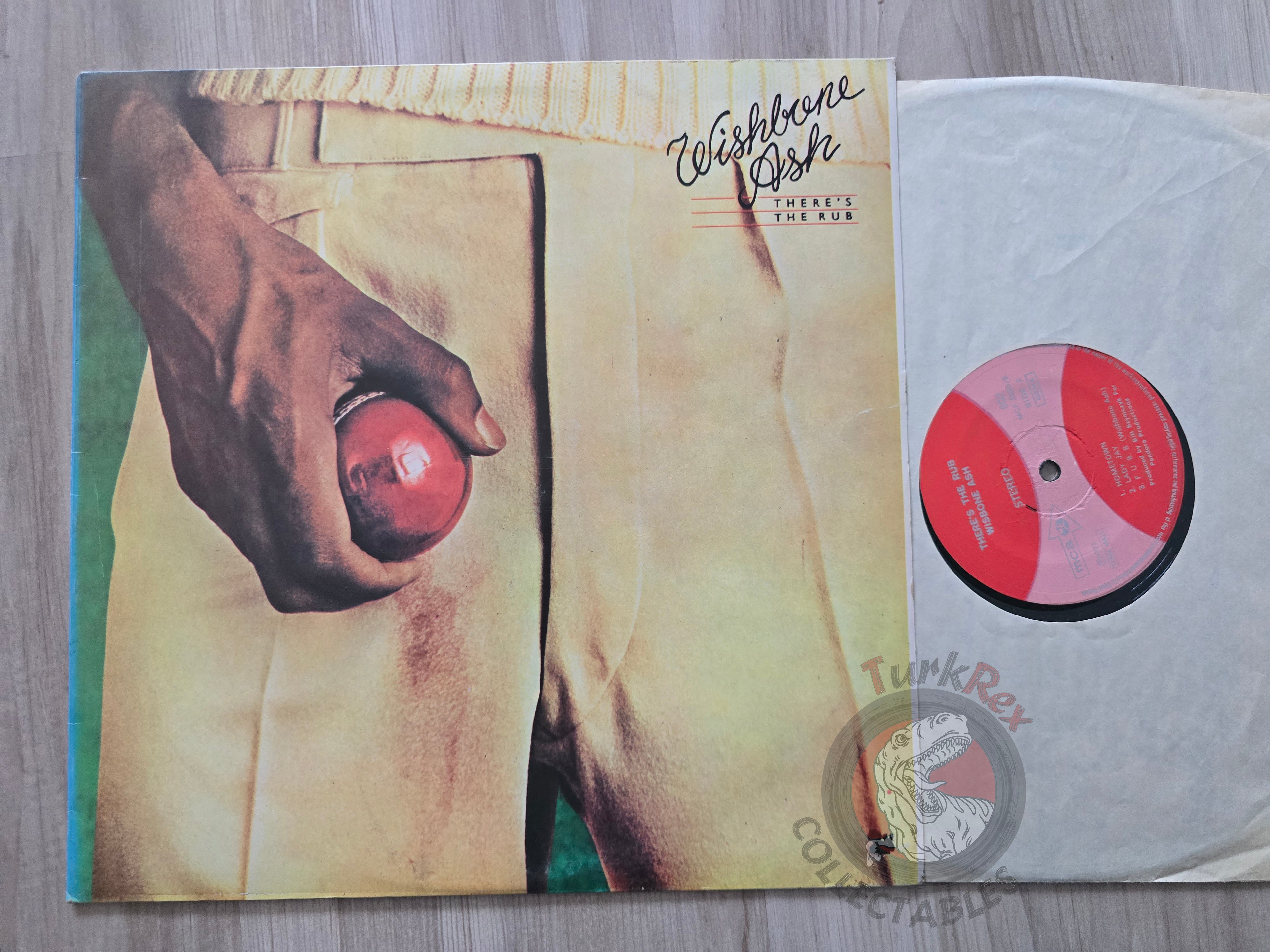 Wishbone Ash – There's The Rub Turkish Pressing Vinyl Turkey Edition