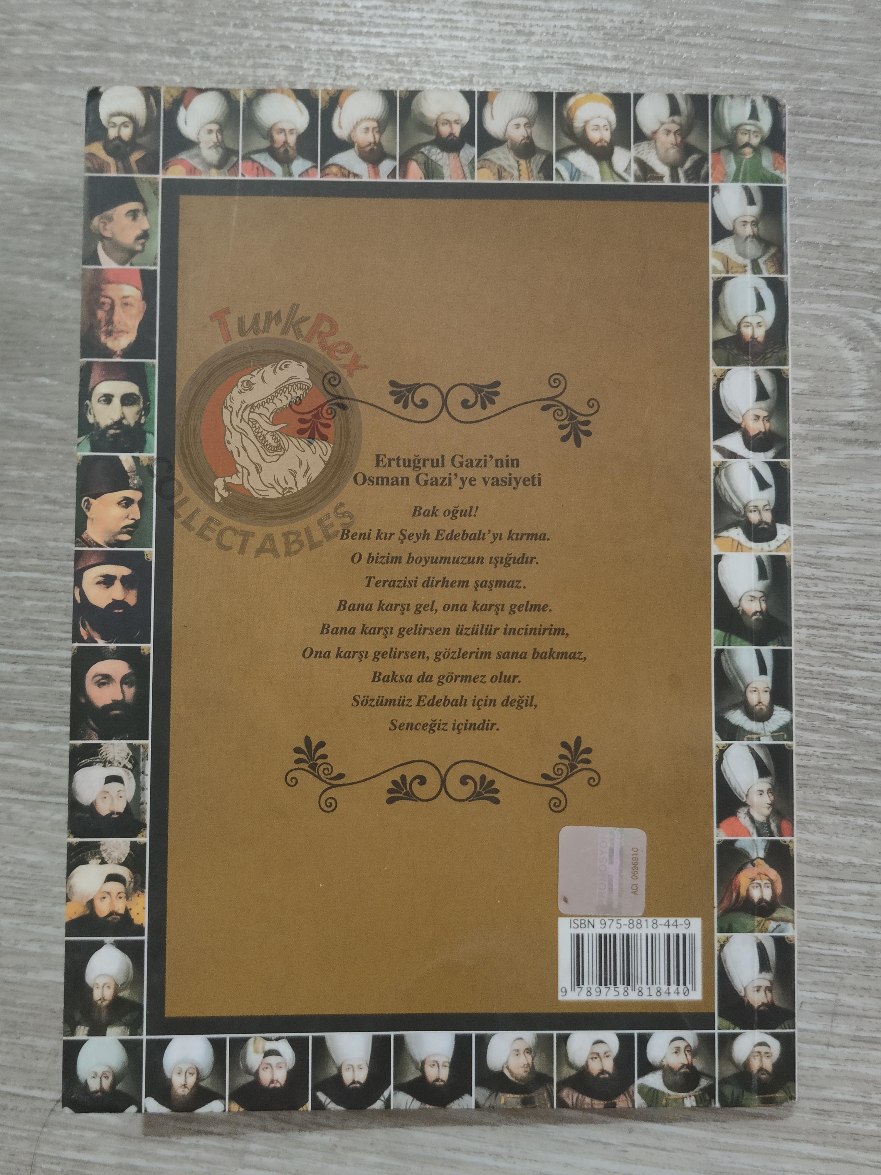 Ottoman Empire Sultans Vol 1 2004 Turkish Book Turkey Abdul Hamid II Mehmed II