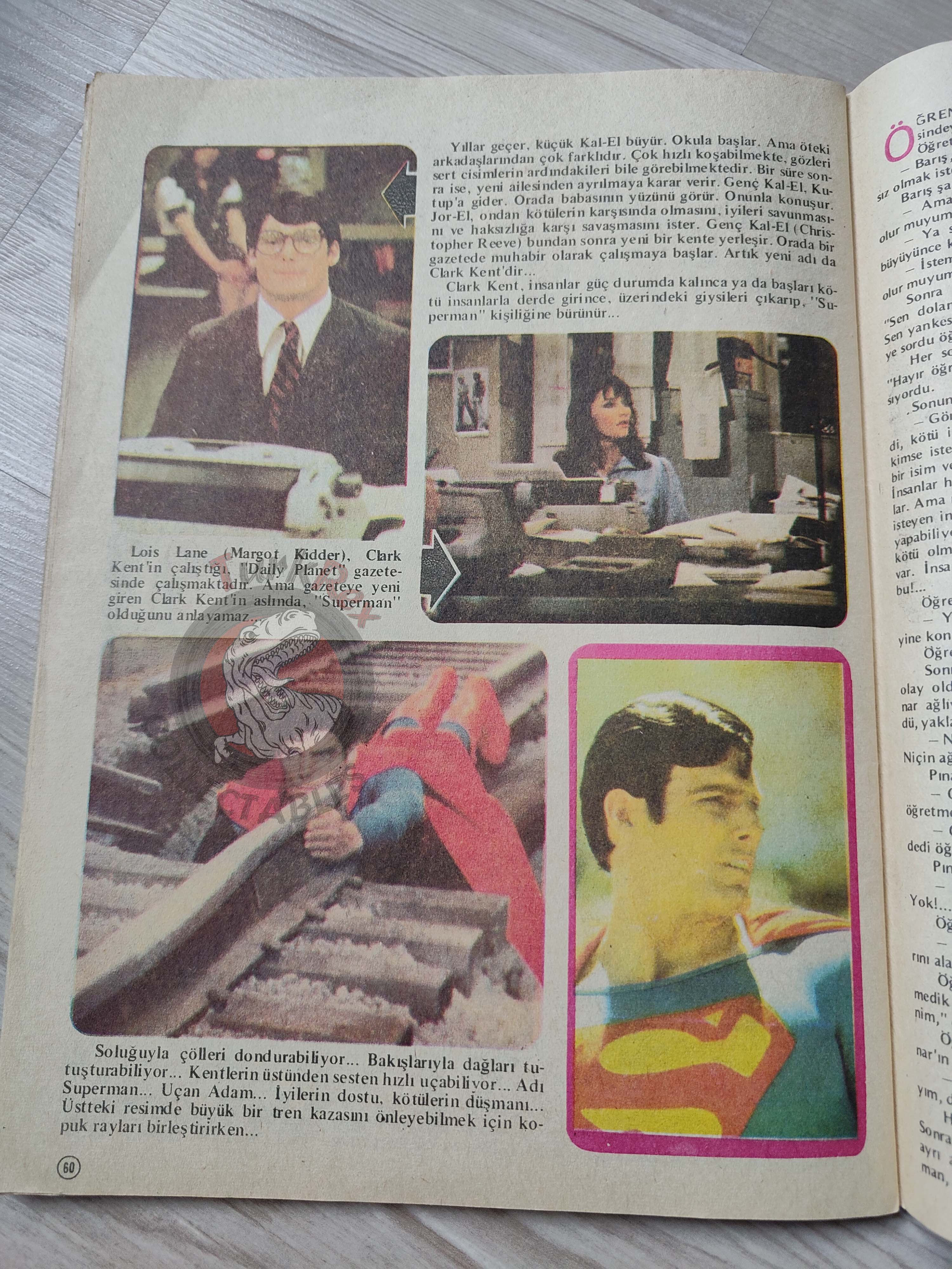 Milliyet Çocuk #50 1979 Turkish Comic Turkey Joyas Literarias Juveniles #126 Jules Verne