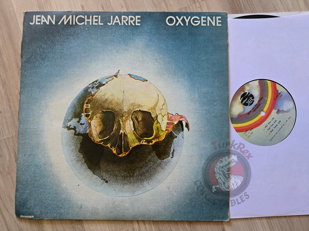 Jean-Michel Jarre – Oxygène Turkish Pressing Vinyl Turkey Edition 3