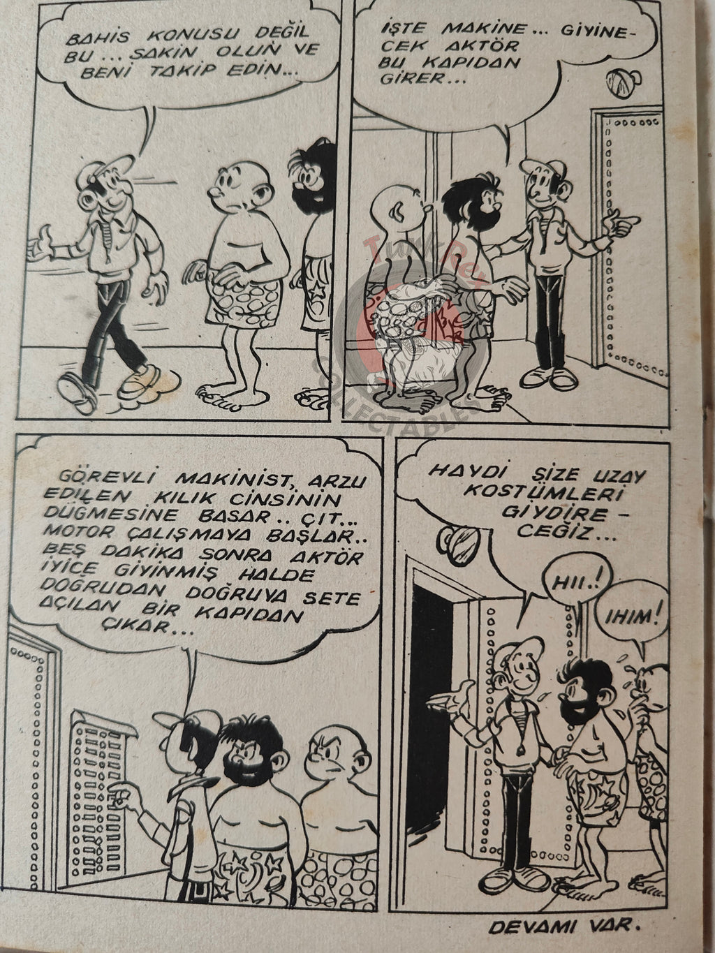 Lucky Luke #12 Les Rivaux de Painful Gulch 1973 Turkish Comic Turkey Tif Et Tondu