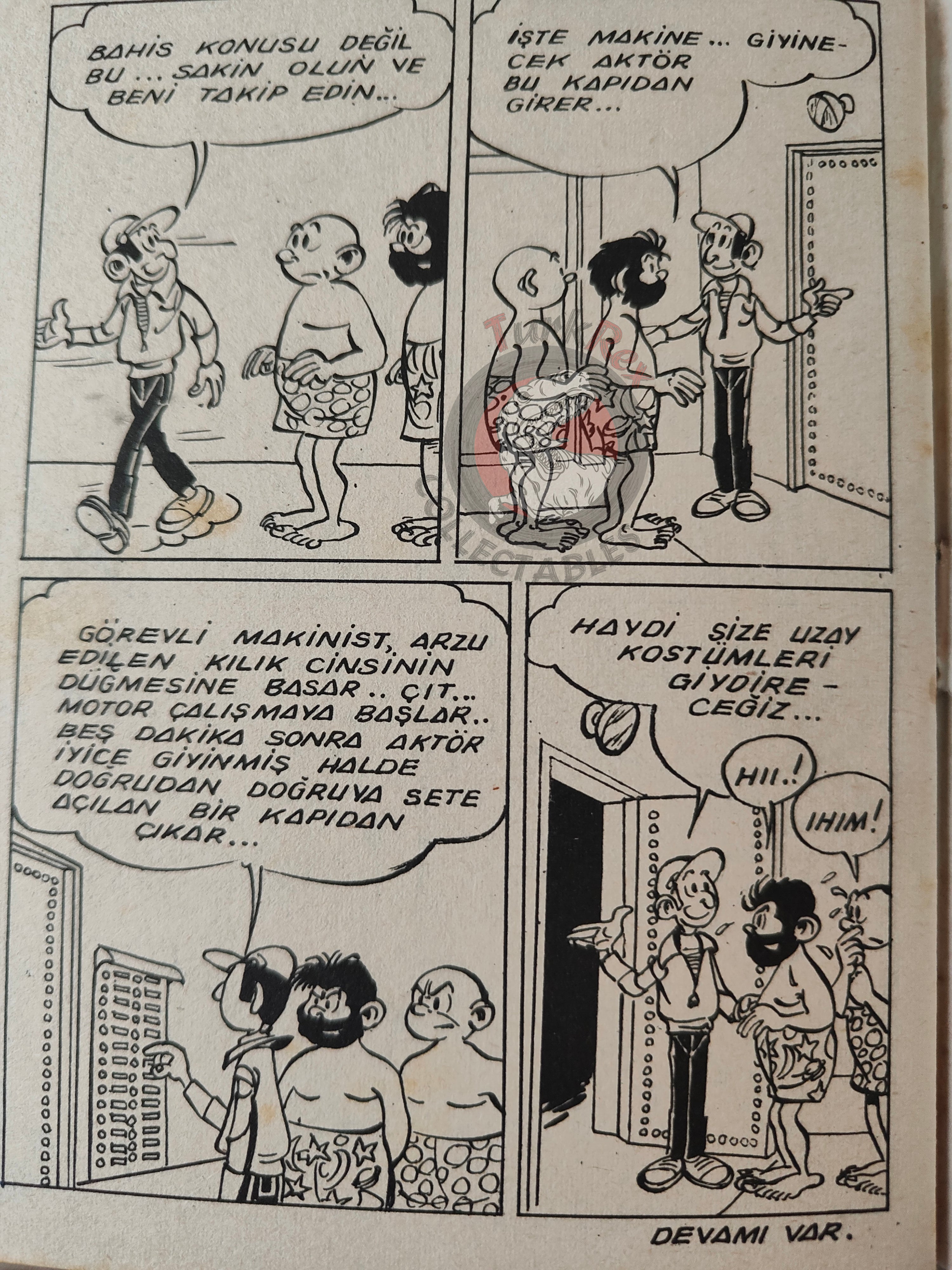 Lucky Luke #12 Les Rivaux de Painful Gulch 1973 Turkish Comic Turkey Tif Et Tondu