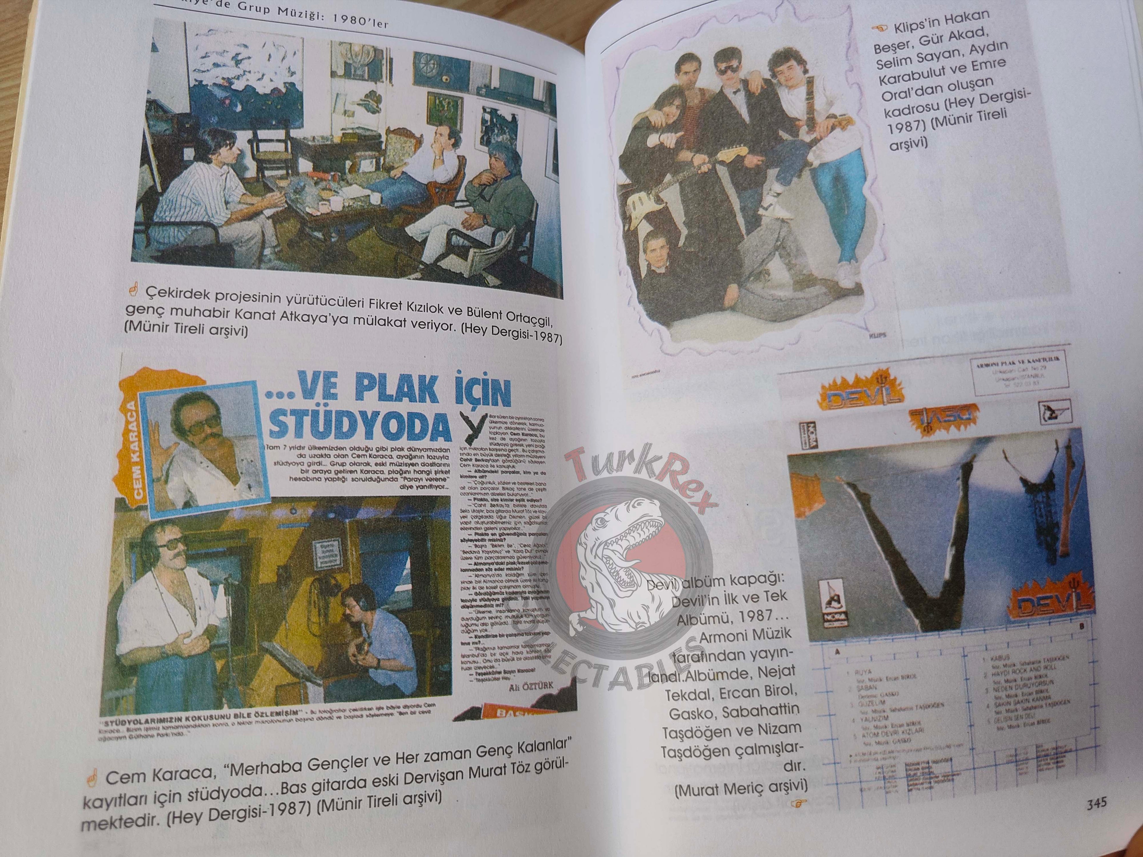 Group Music in Turkey: The 1980s 2007 1st by Turkish Writer Book Turkey