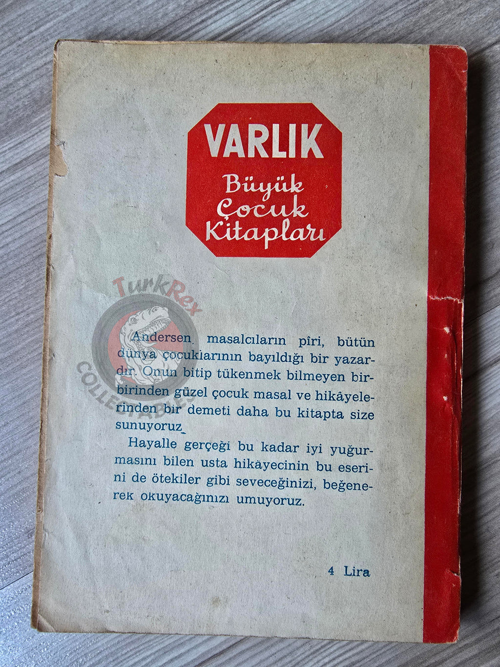 Hans Christian Andersen – The Snow Queen 1973 Turkish Book Turkey Illustrated