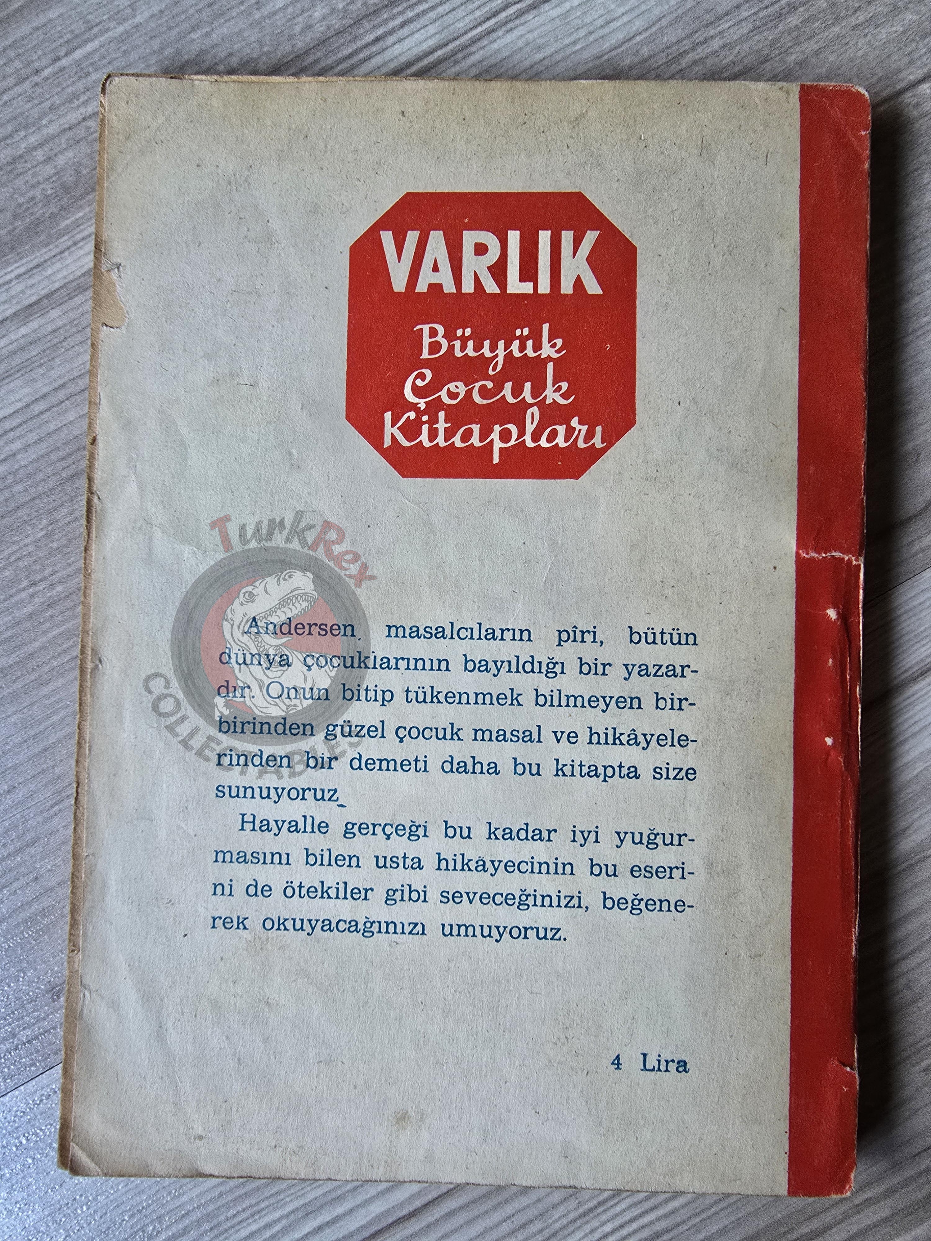 Hans Christian Andersen – The Snow Queen 1973 Turkish Book Turkey Illustrated