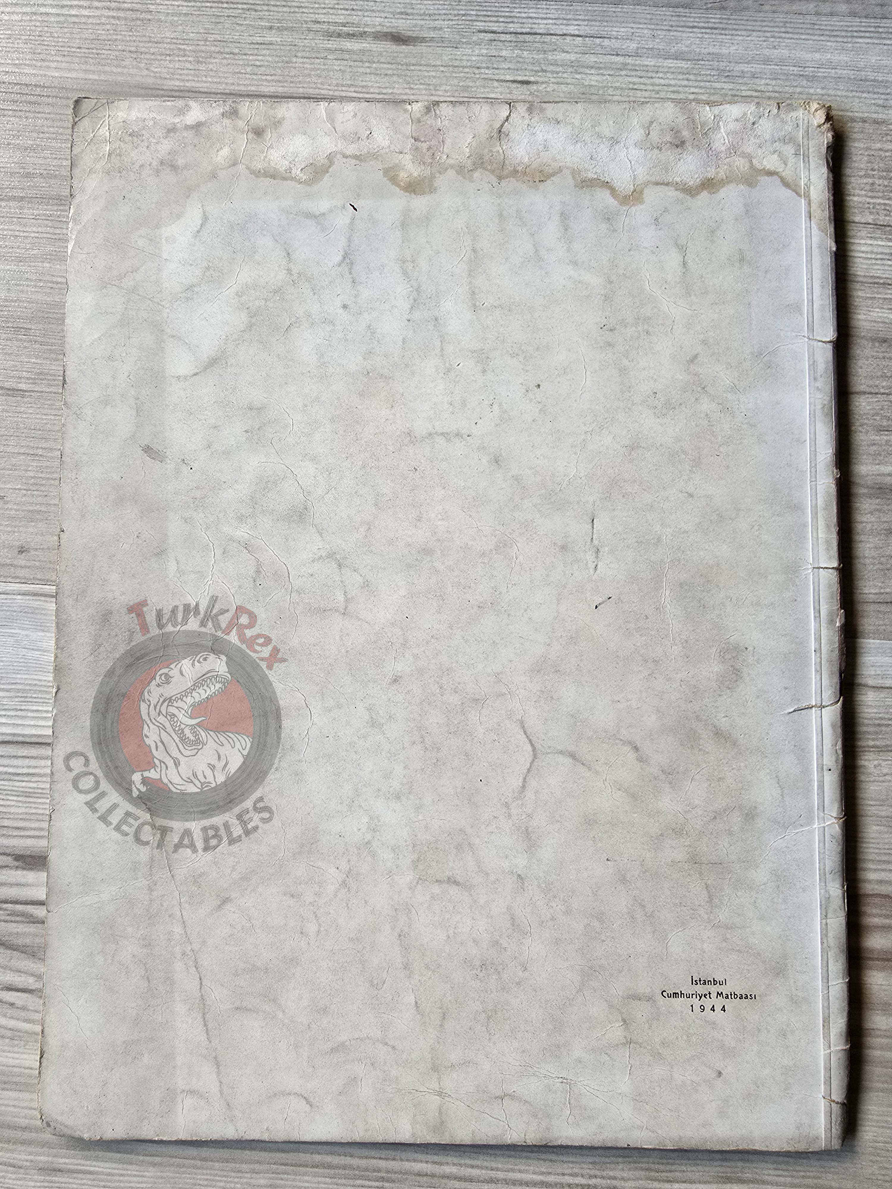 Galatasaray High School 1942–1943 Graduates Yearbook Turkish Book Turkey