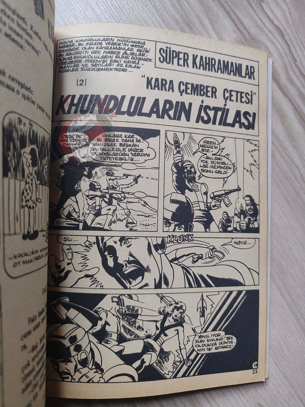 Superman Vol #2 1980s Turkish Comic Turkey #331 #326 #327 #328 Superboy #244 #232
