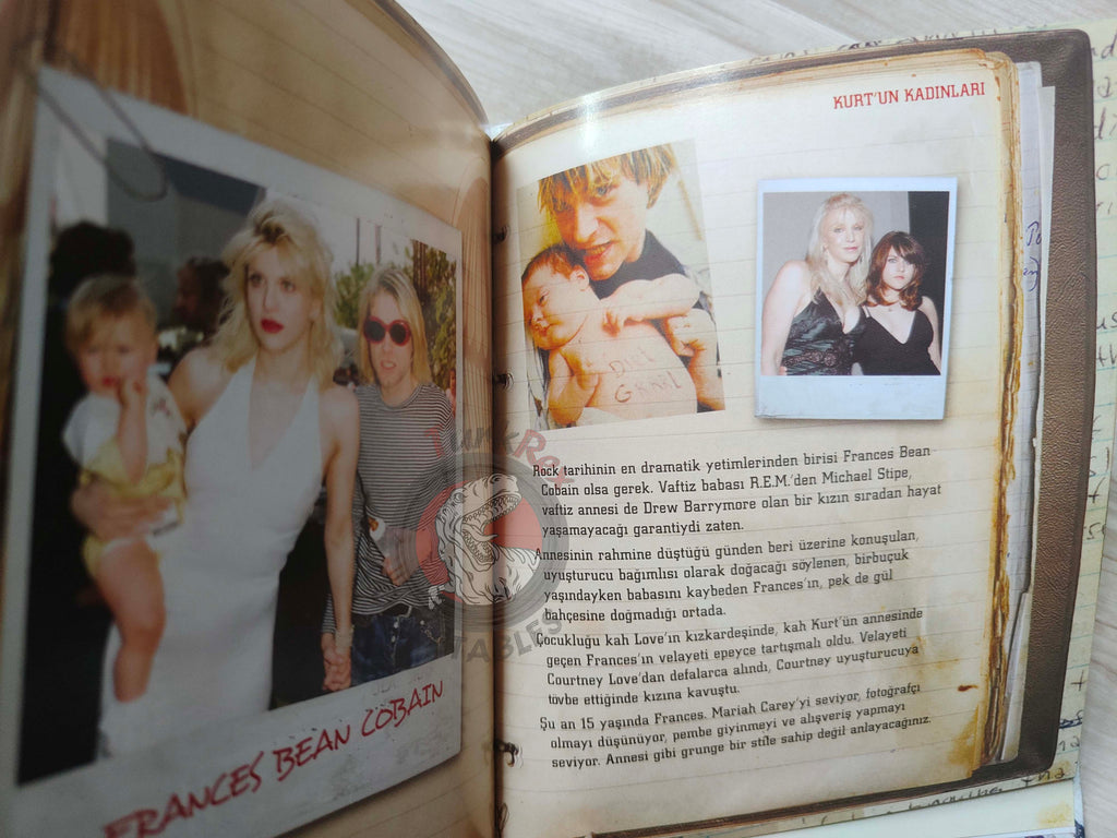 Nirvana Biography Book 2007 HC 1st by Turkish Writer Book Turkey