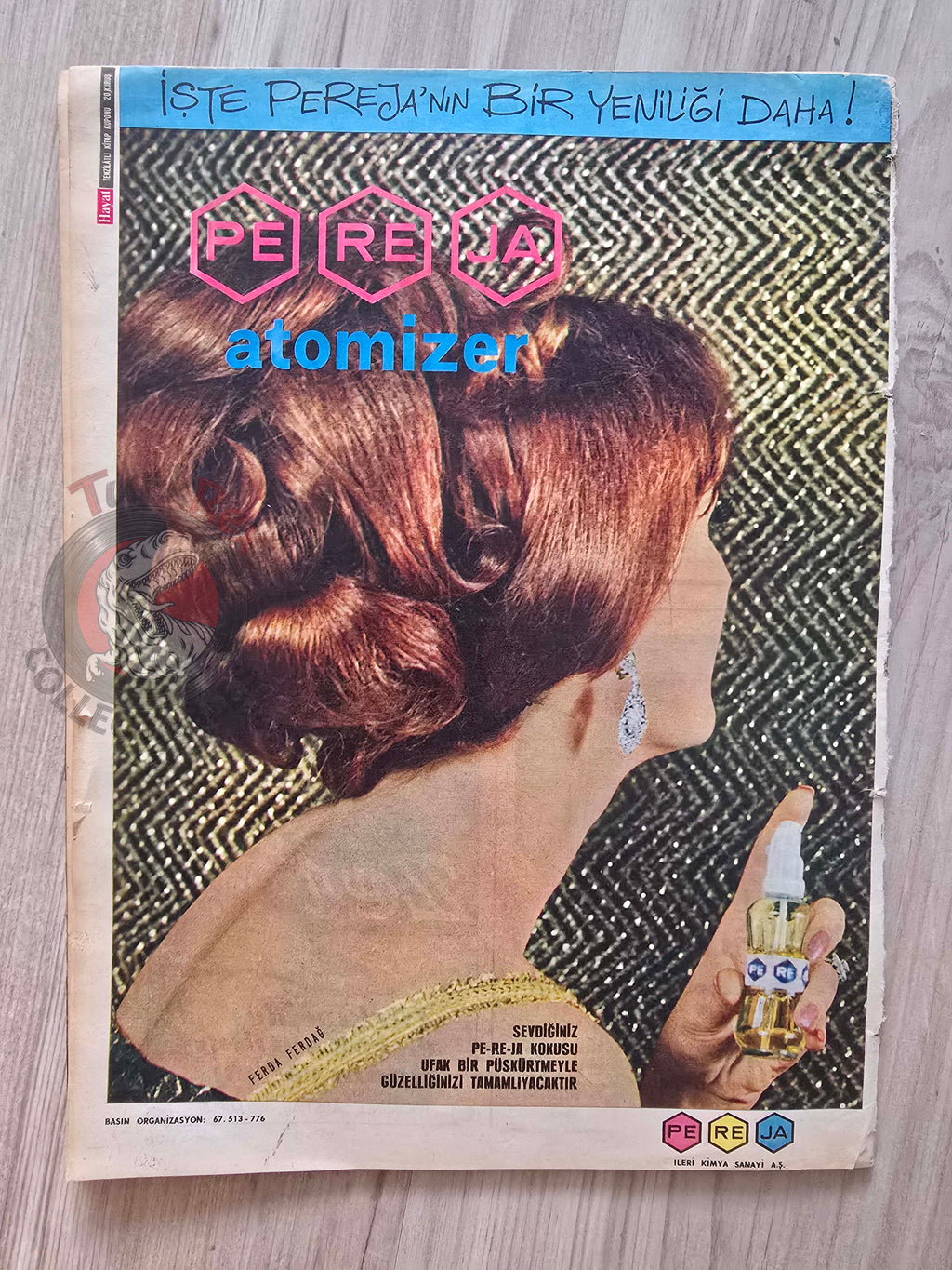 Hayat 1967 Cyprus Under Tension Turkish Mag Turkey Jacqueline Kennedy War