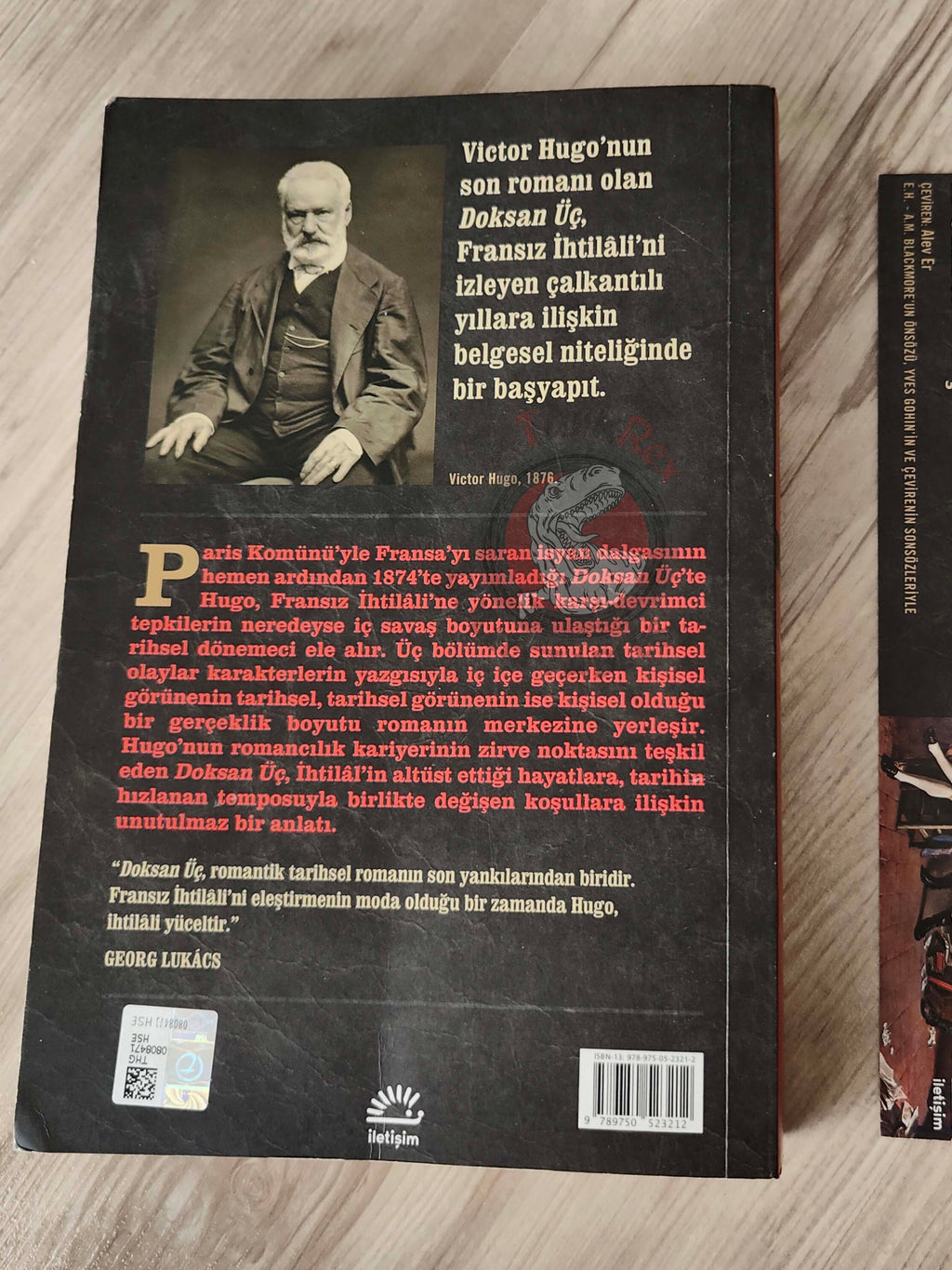 Victor Hugo –  Ninety-Three 2018 Illustrated Turkish Book Turkey