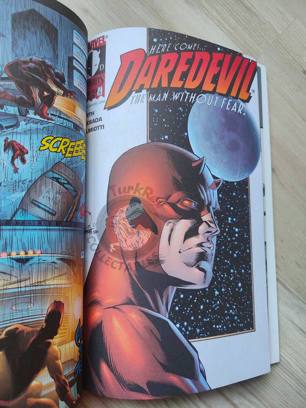 Daredevil Volume #1 Turkish Comic Turkey Marvel Knights #1–6